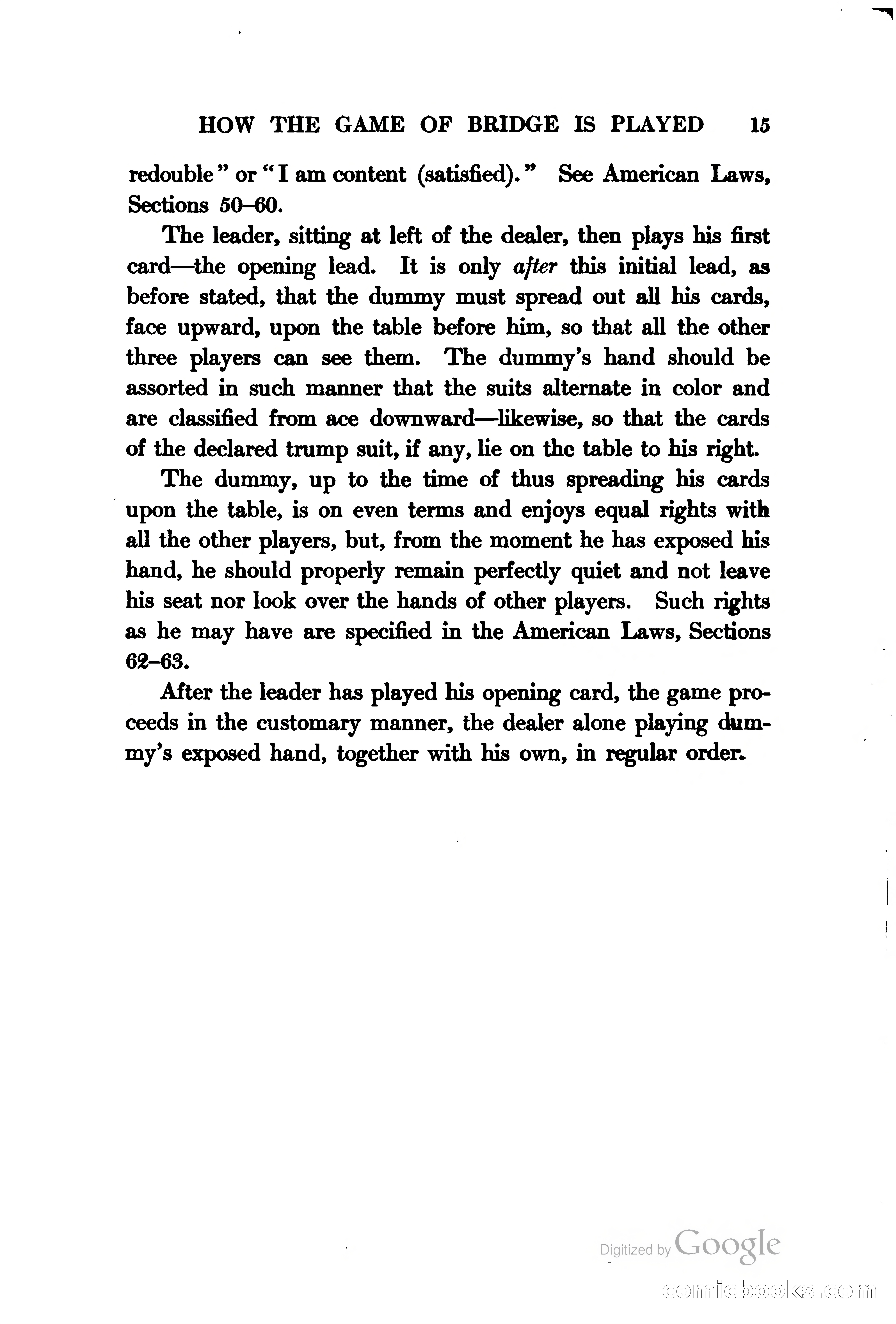 The Bridge Blue Book — page 30 of 172
