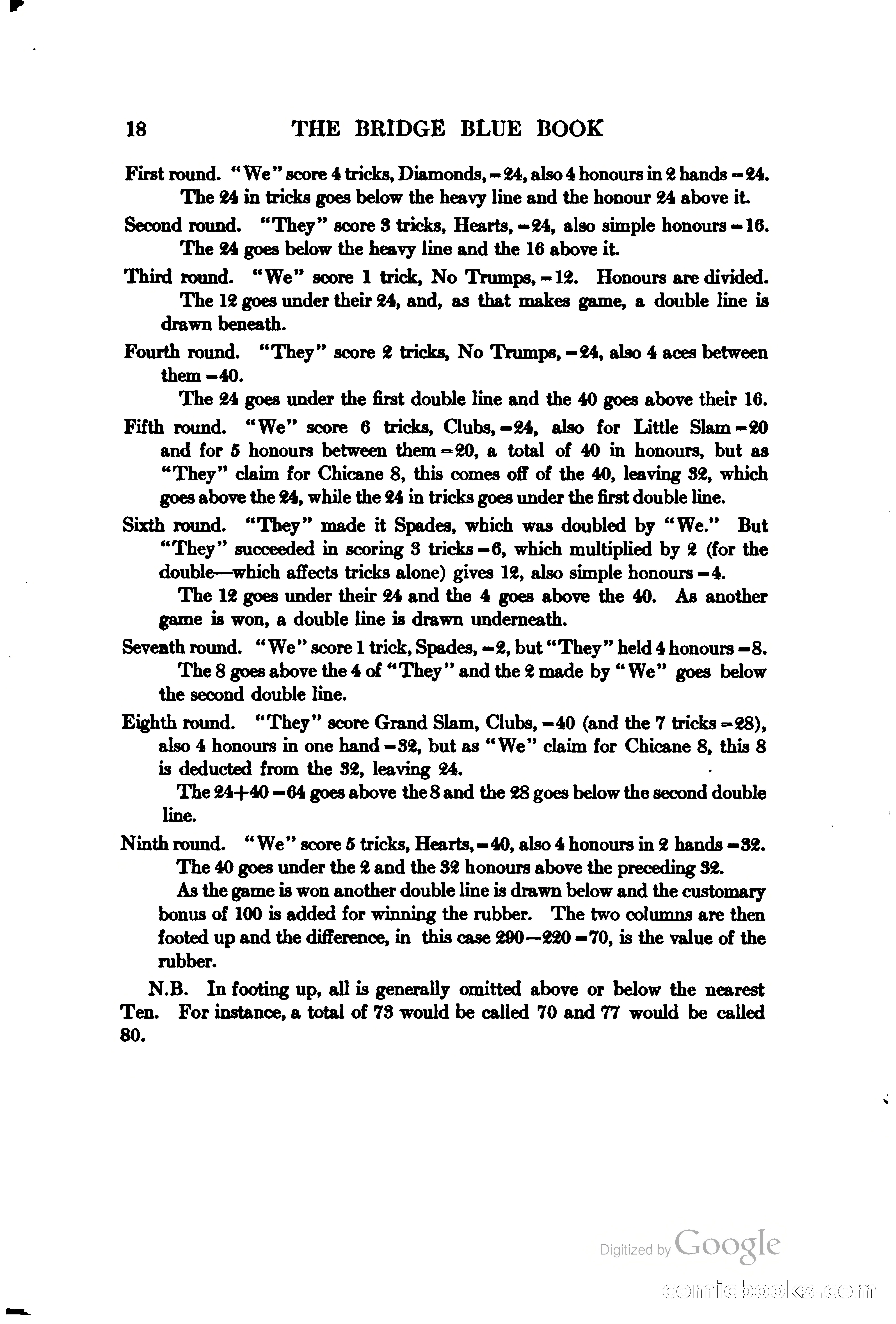 The Bridge Blue Book — page 33 of 172