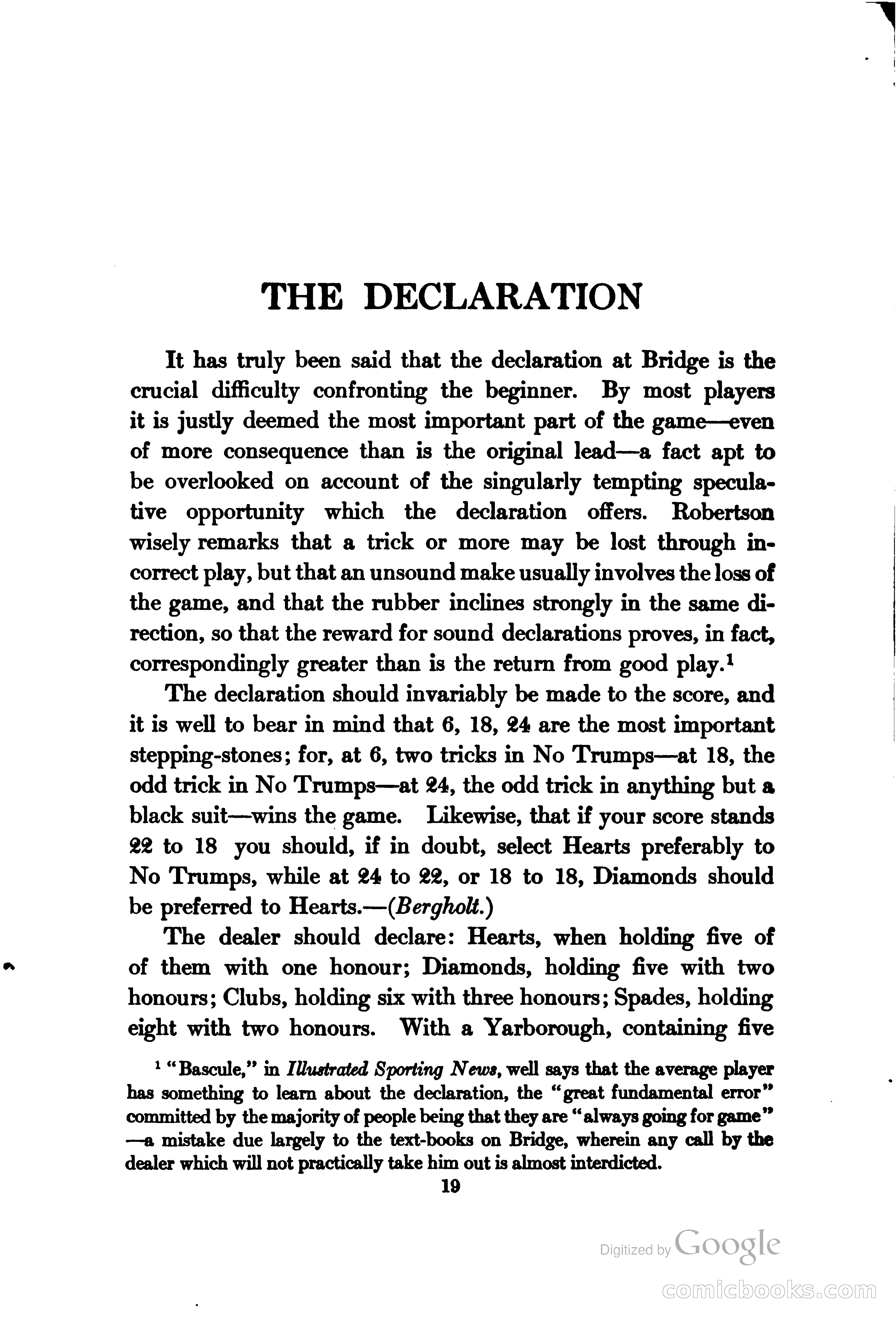 The Bridge Blue Book — page 34 of 172