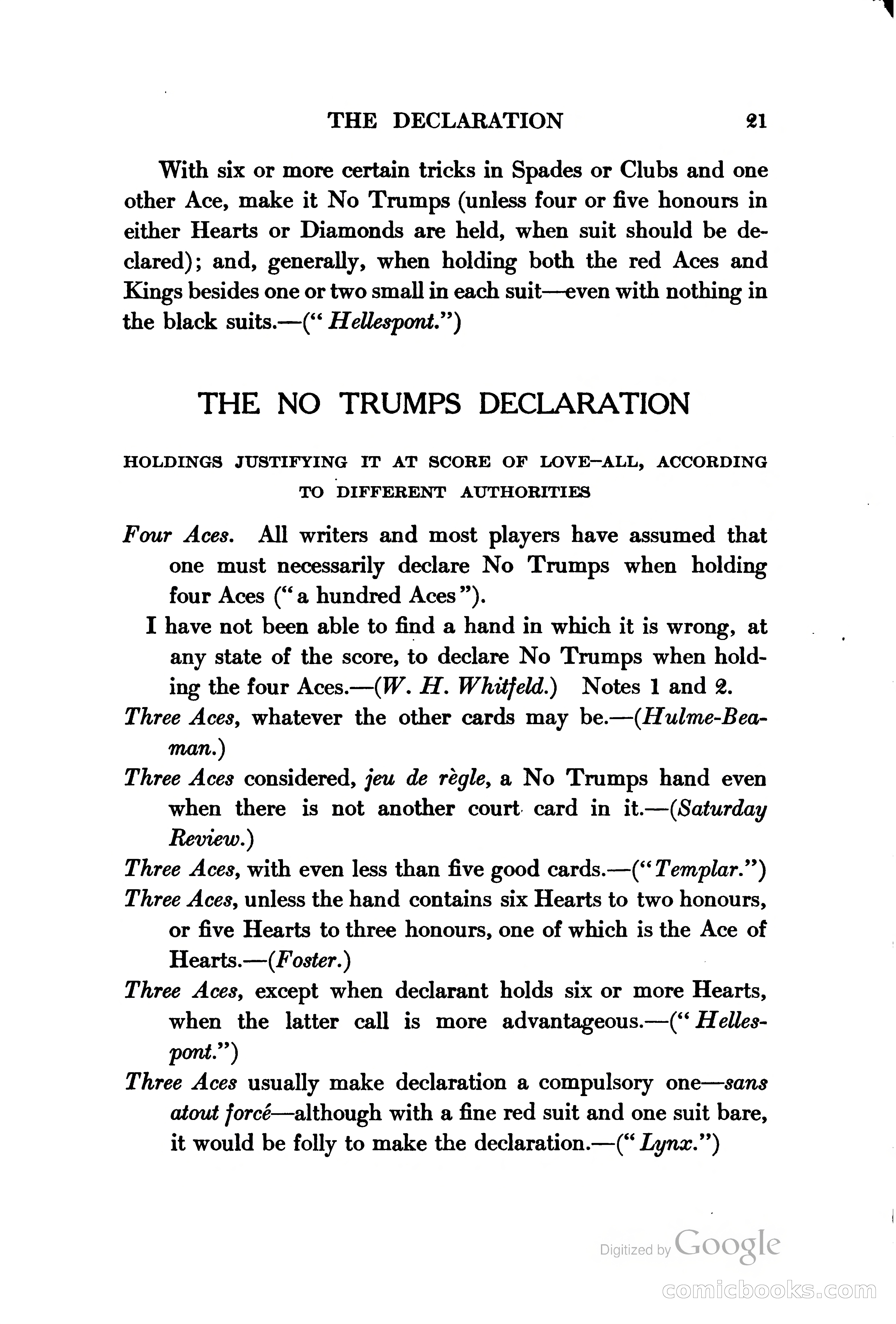 The Bridge Blue Book — page 36 of 172
