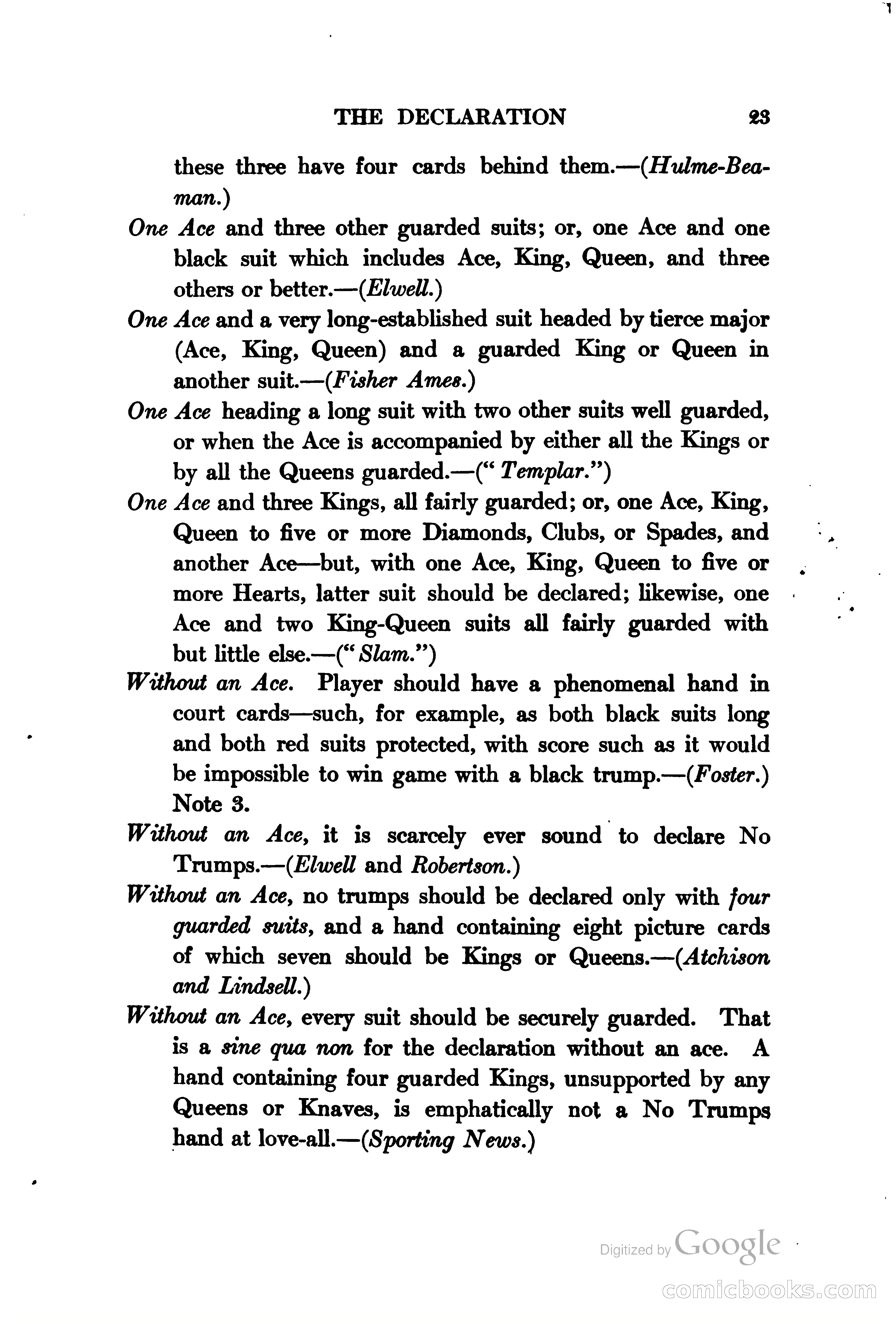 The Bridge Blue Book — page 38 of 172