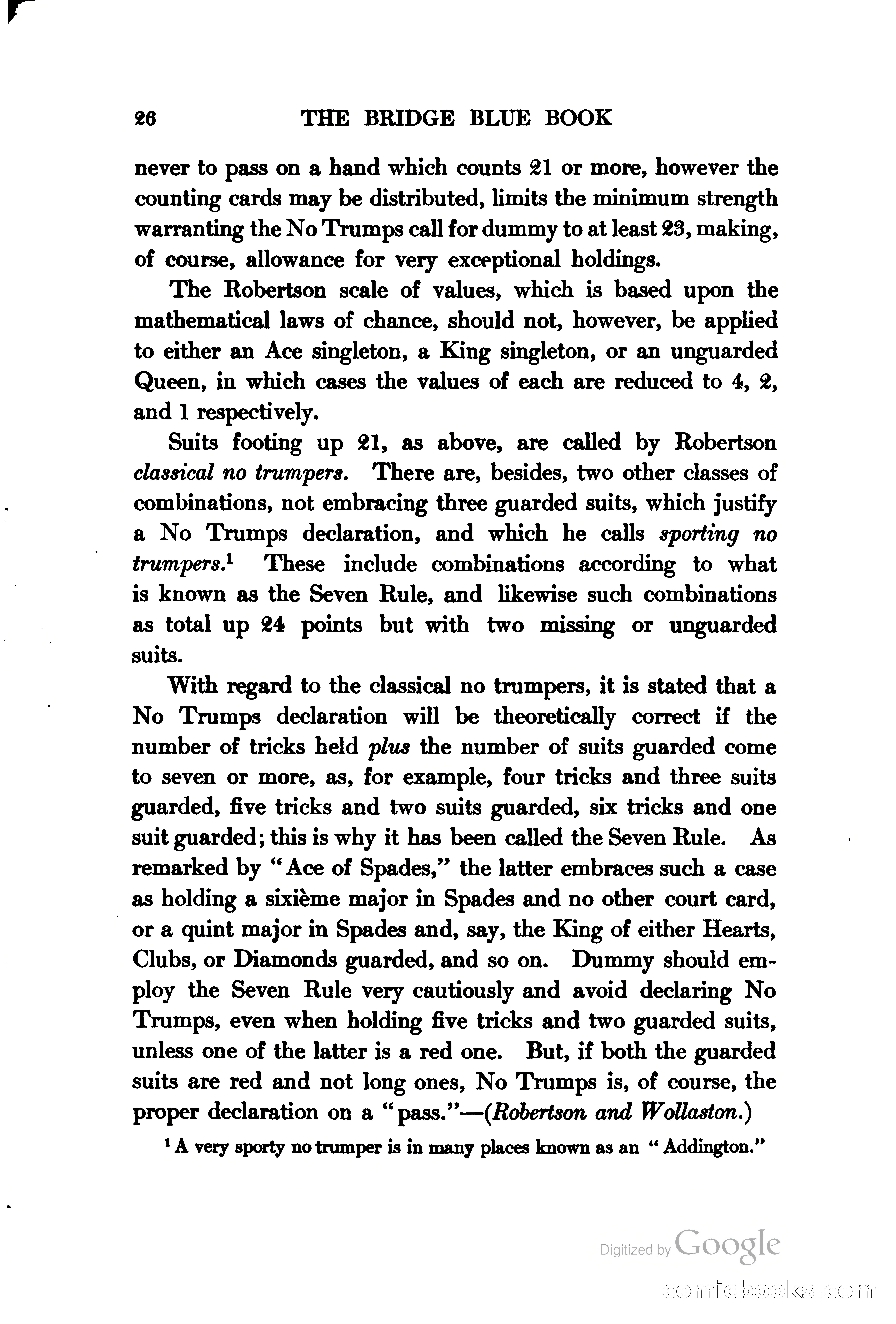 The Bridge Blue Book — page 41 of 172