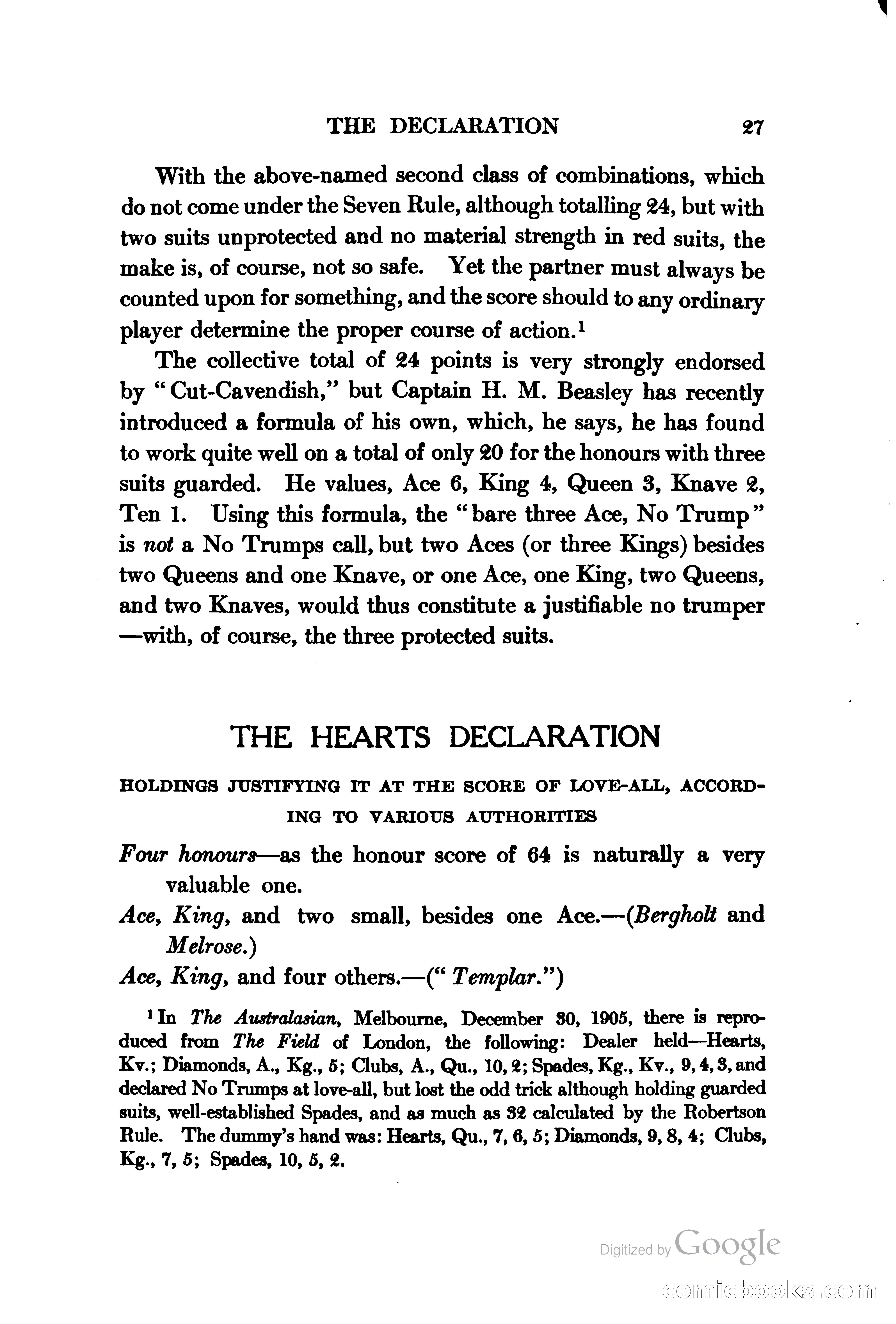 The Bridge Blue Book — page 42 of 172