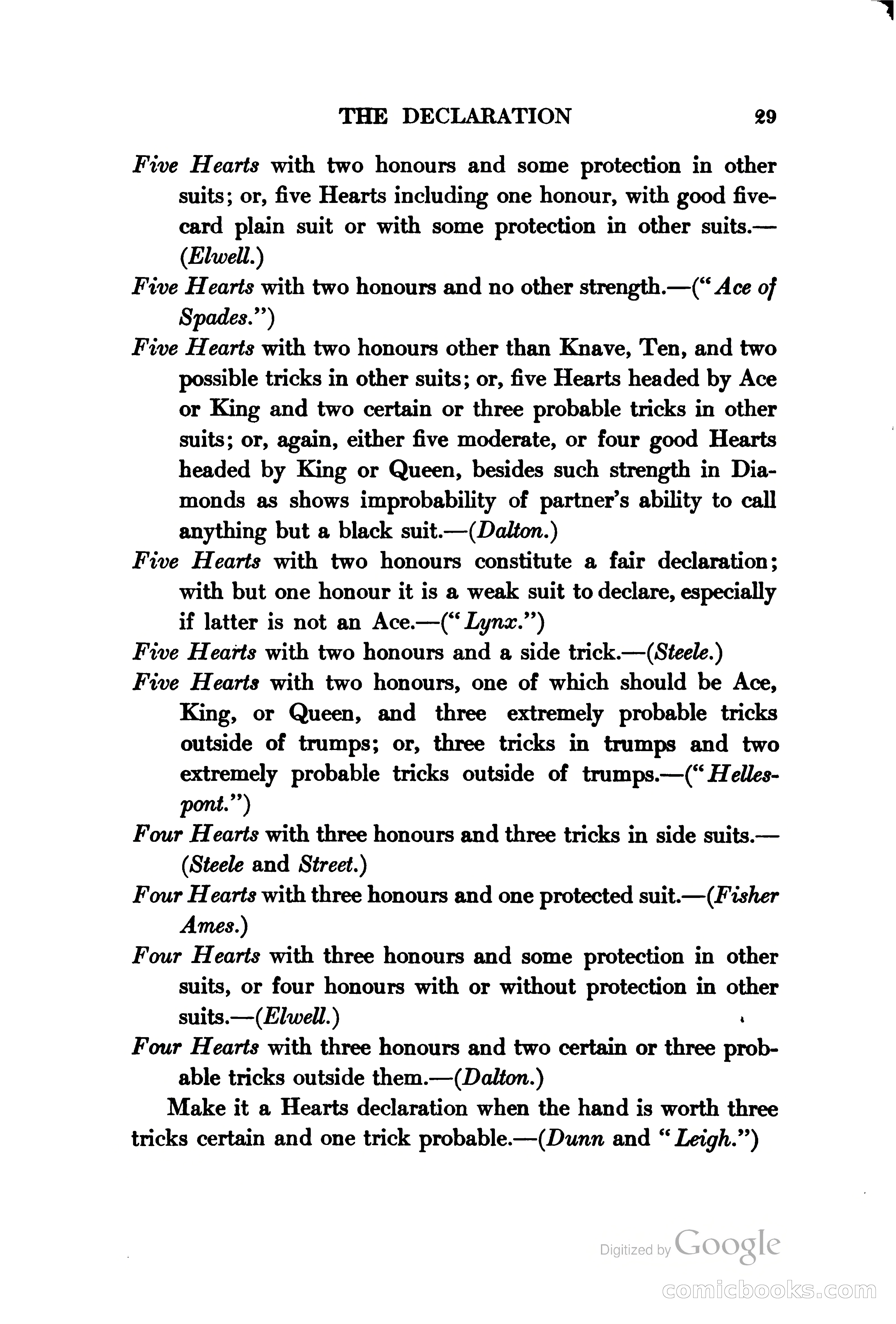 The Bridge Blue Book — page 44 of 172
