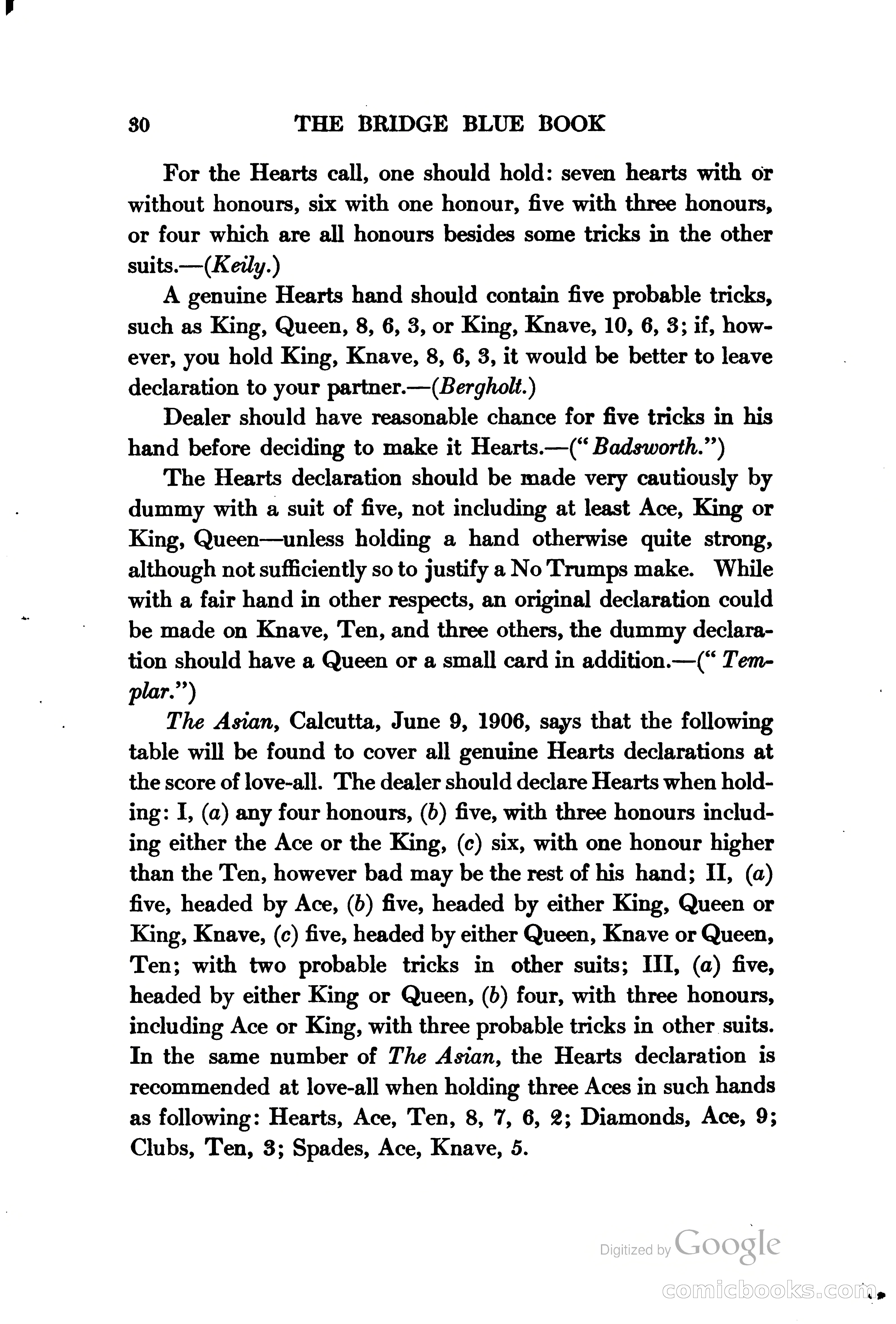 The Bridge Blue Book — page 45 of 172