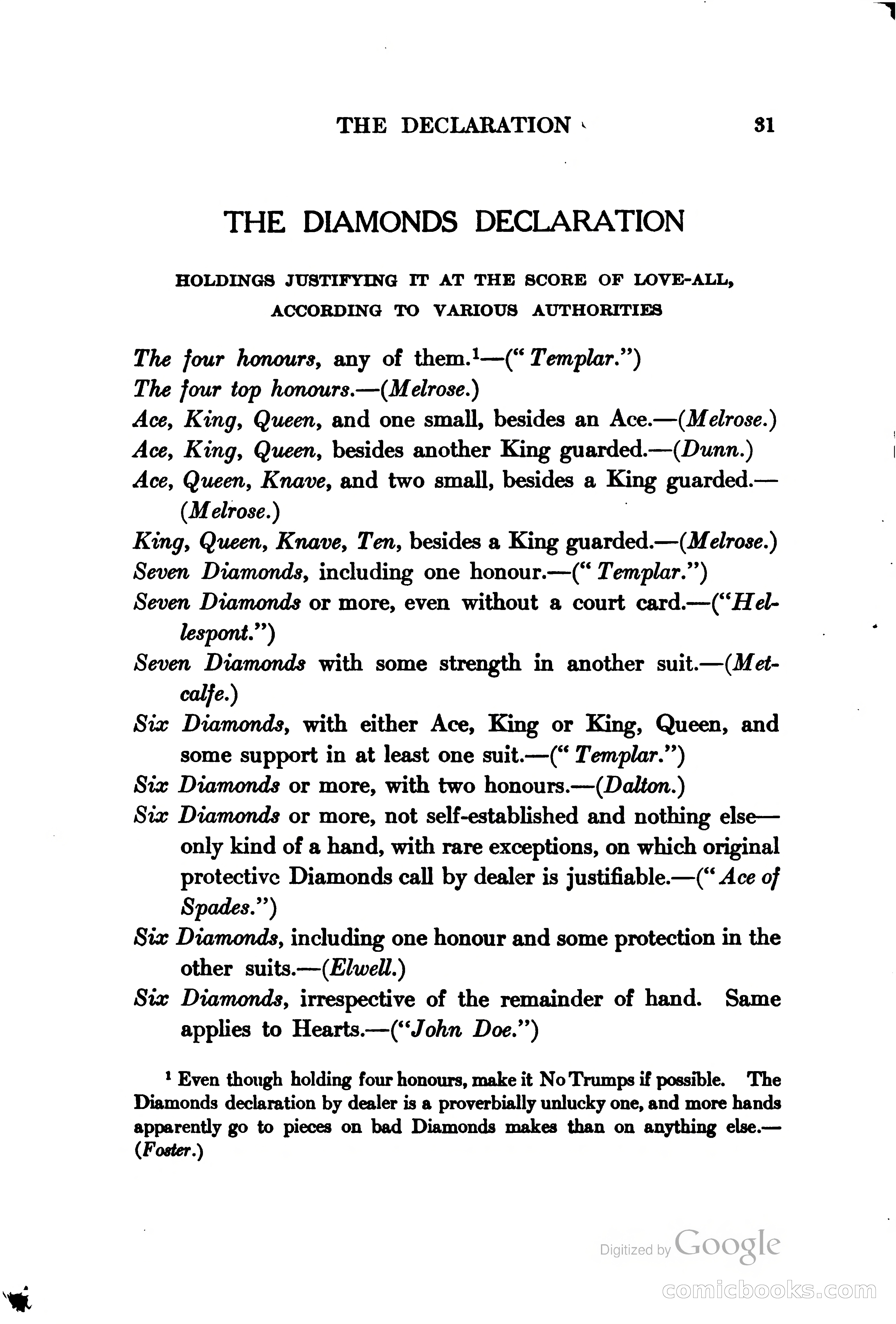 The Bridge Blue Book — page 46 of 172