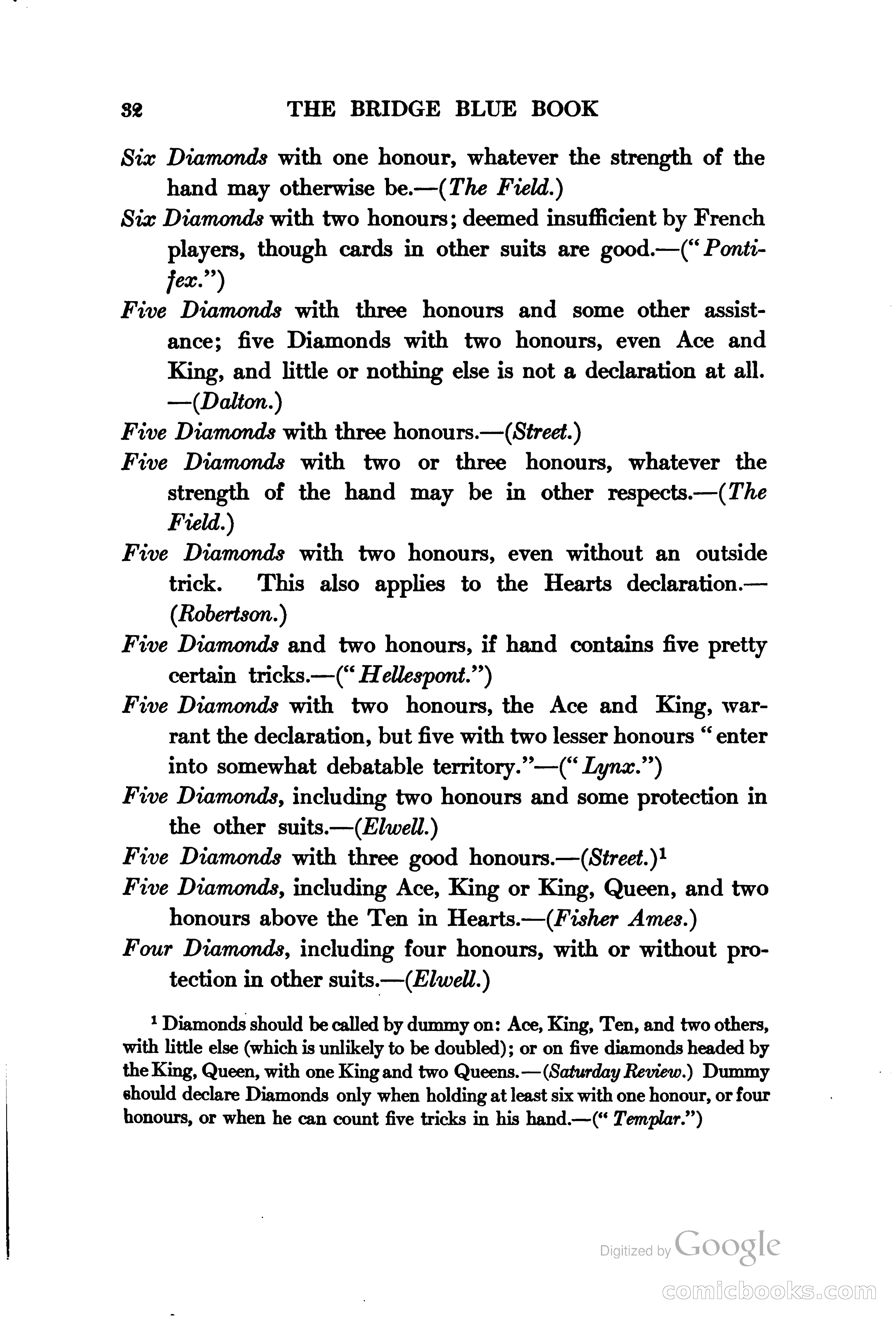 The Bridge Blue Book — page 47 of 172