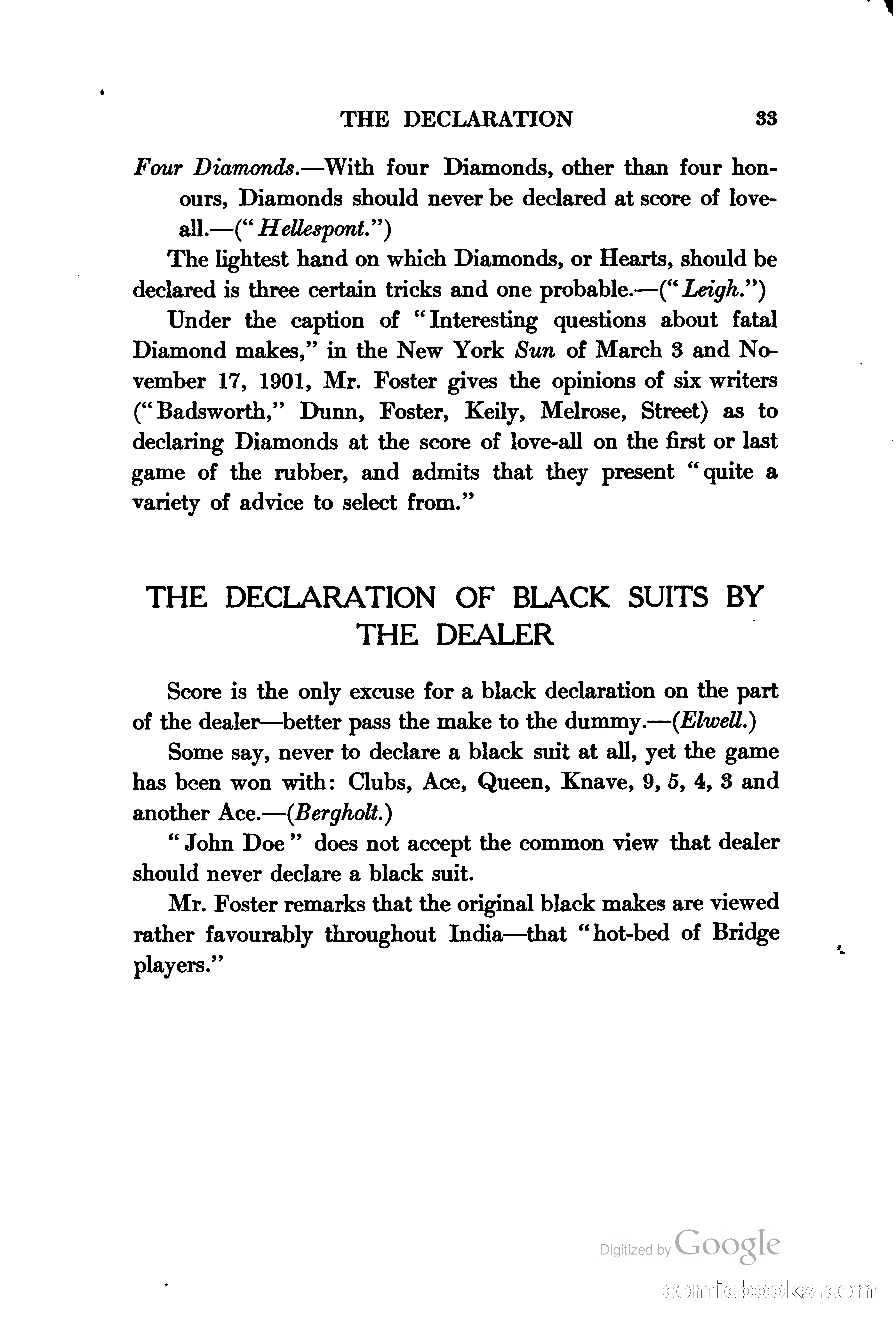 The Bridge Blue Book — page 48 of 172