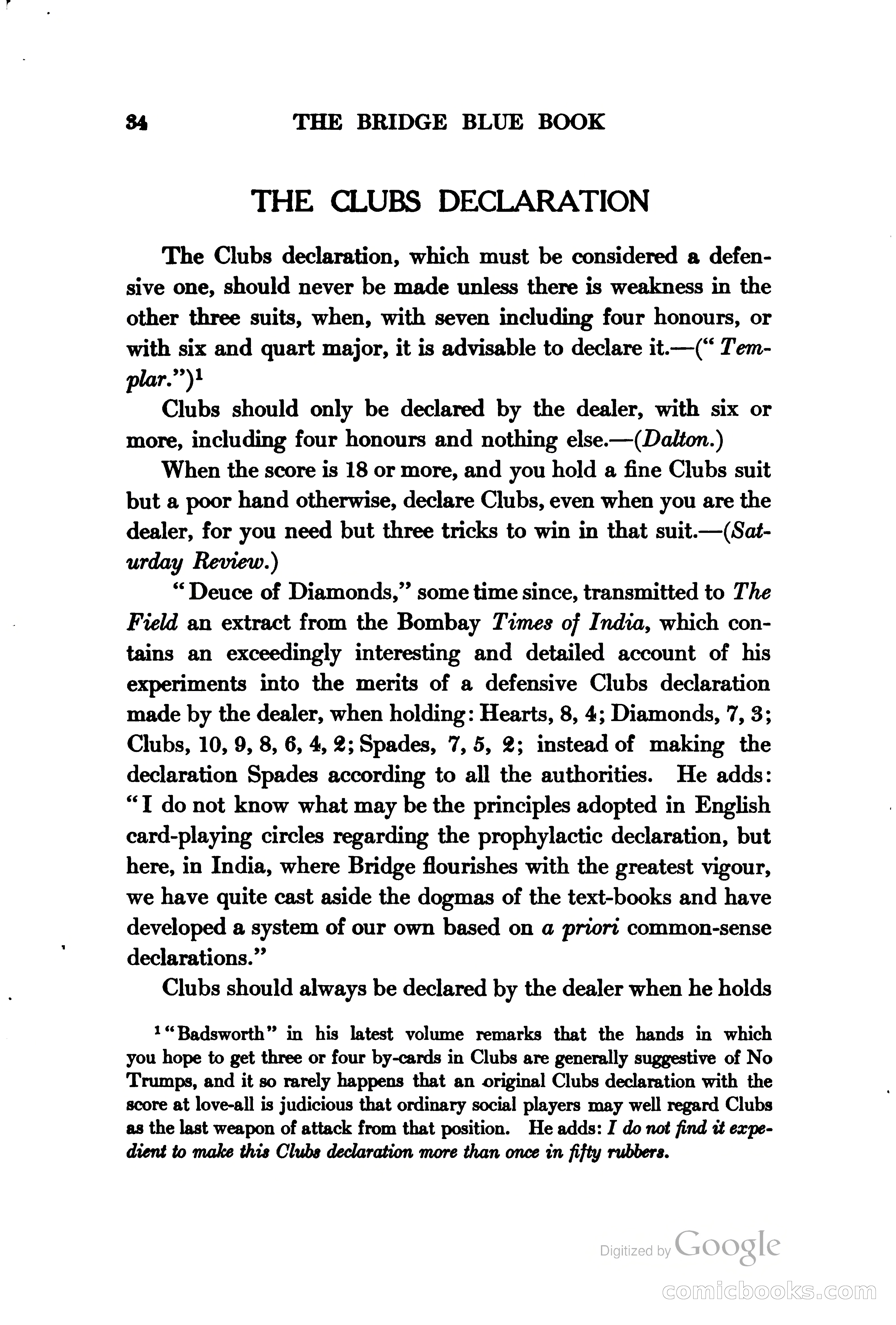 The Bridge Blue Book — page 49 of 172