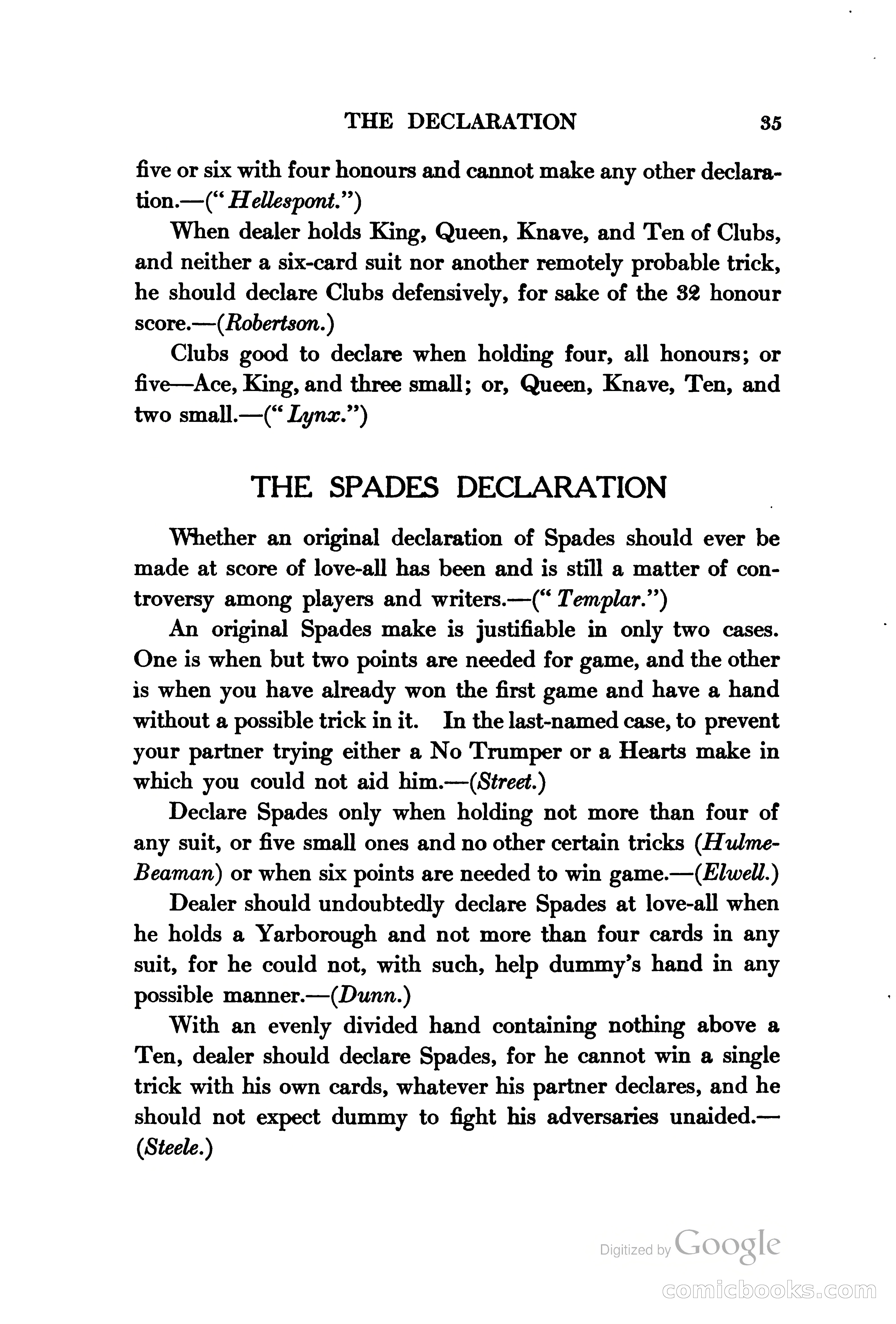 The Bridge Blue Book — page 50 of 172