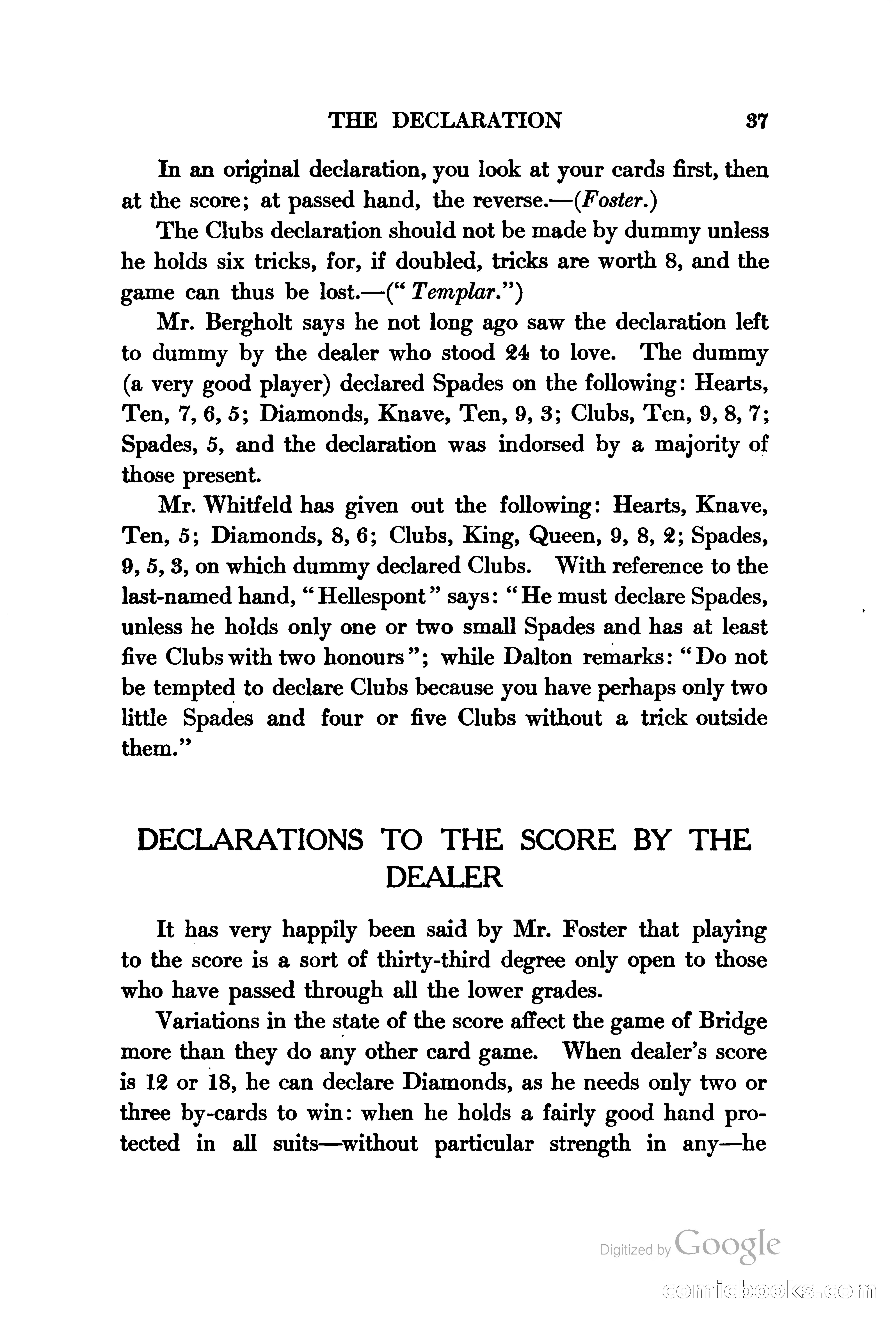 The Bridge Blue Book — page 52 of 172