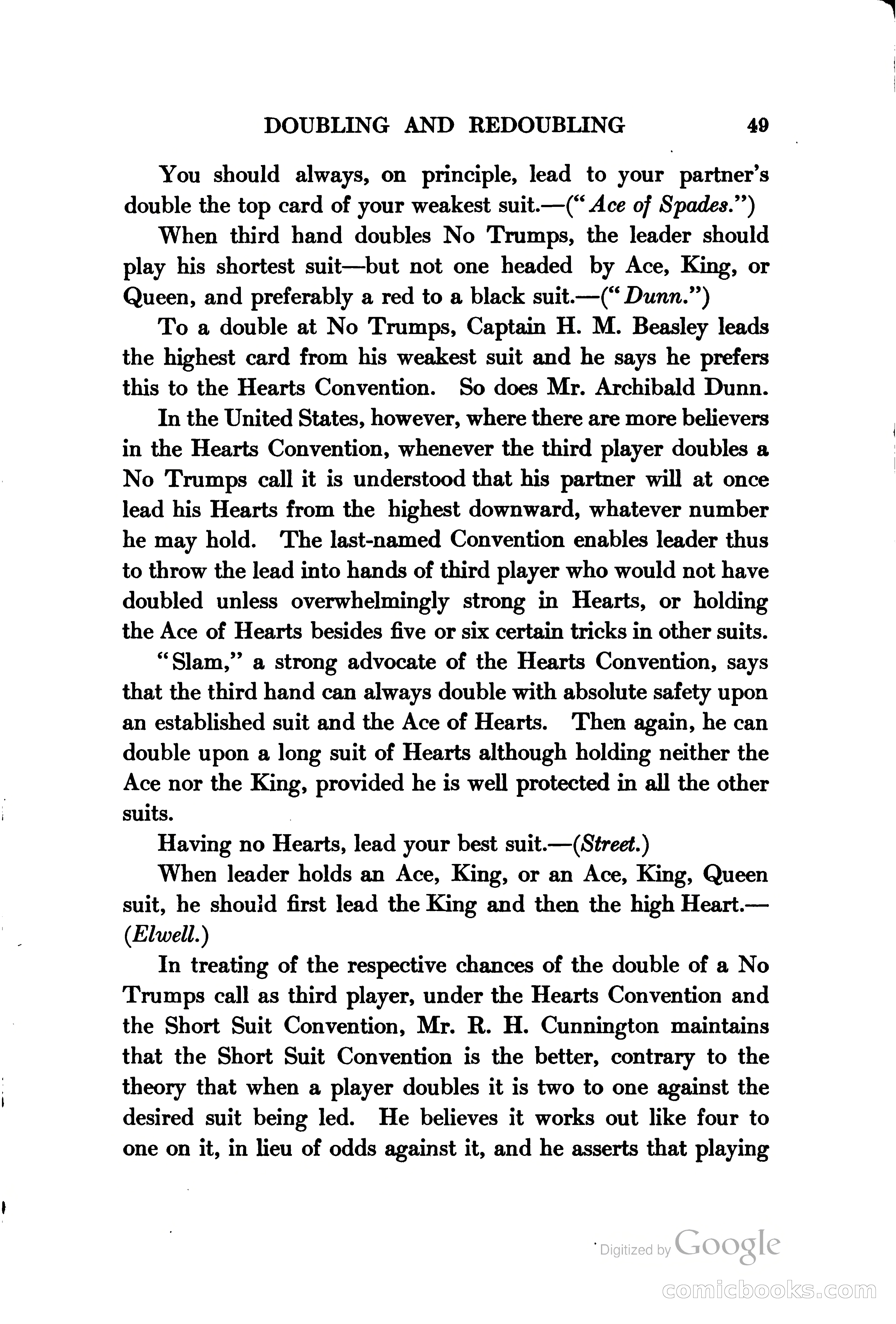 The Bridge Blue Book — page 64 of 172