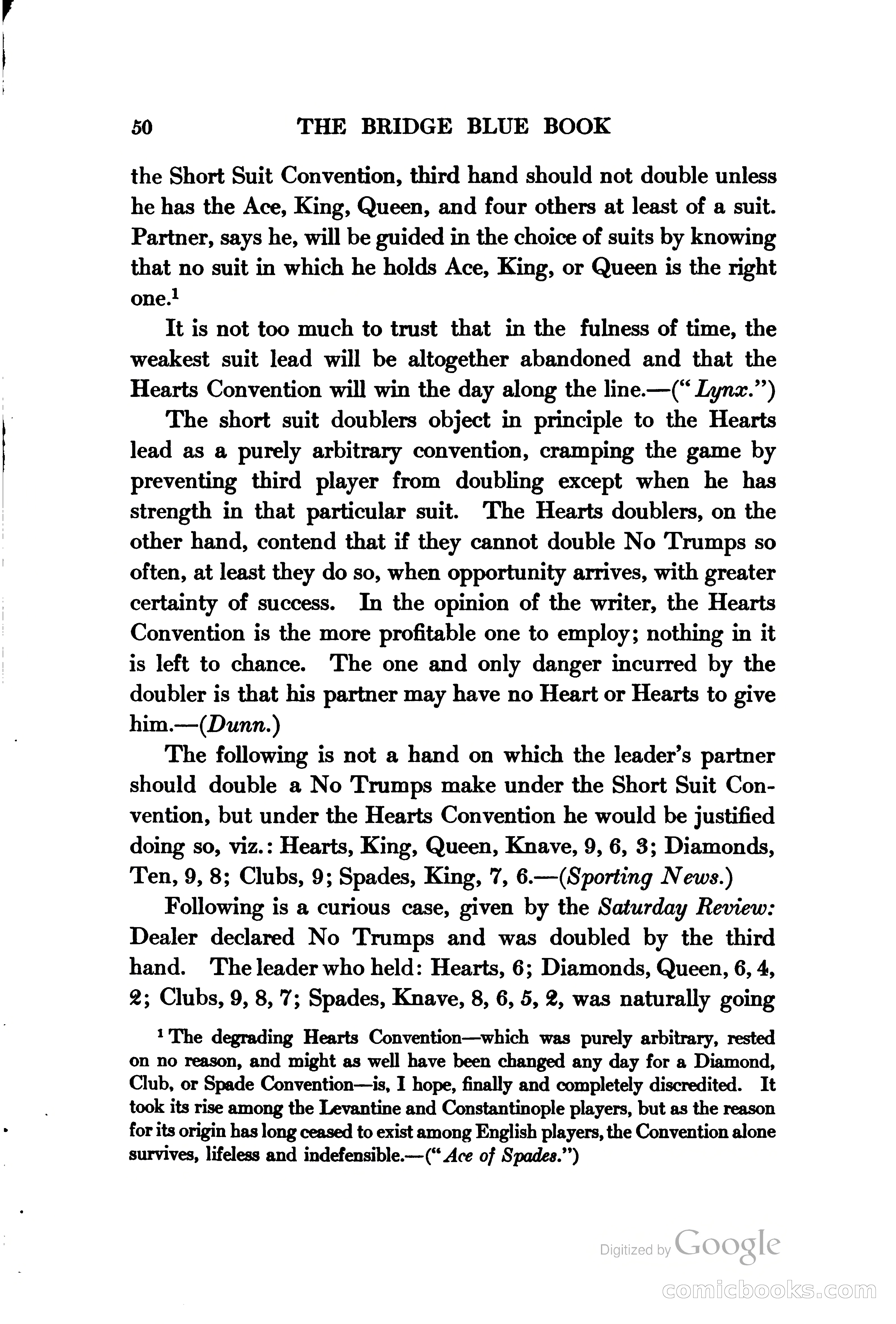 The Bridge Blue Book — page 65 of 172