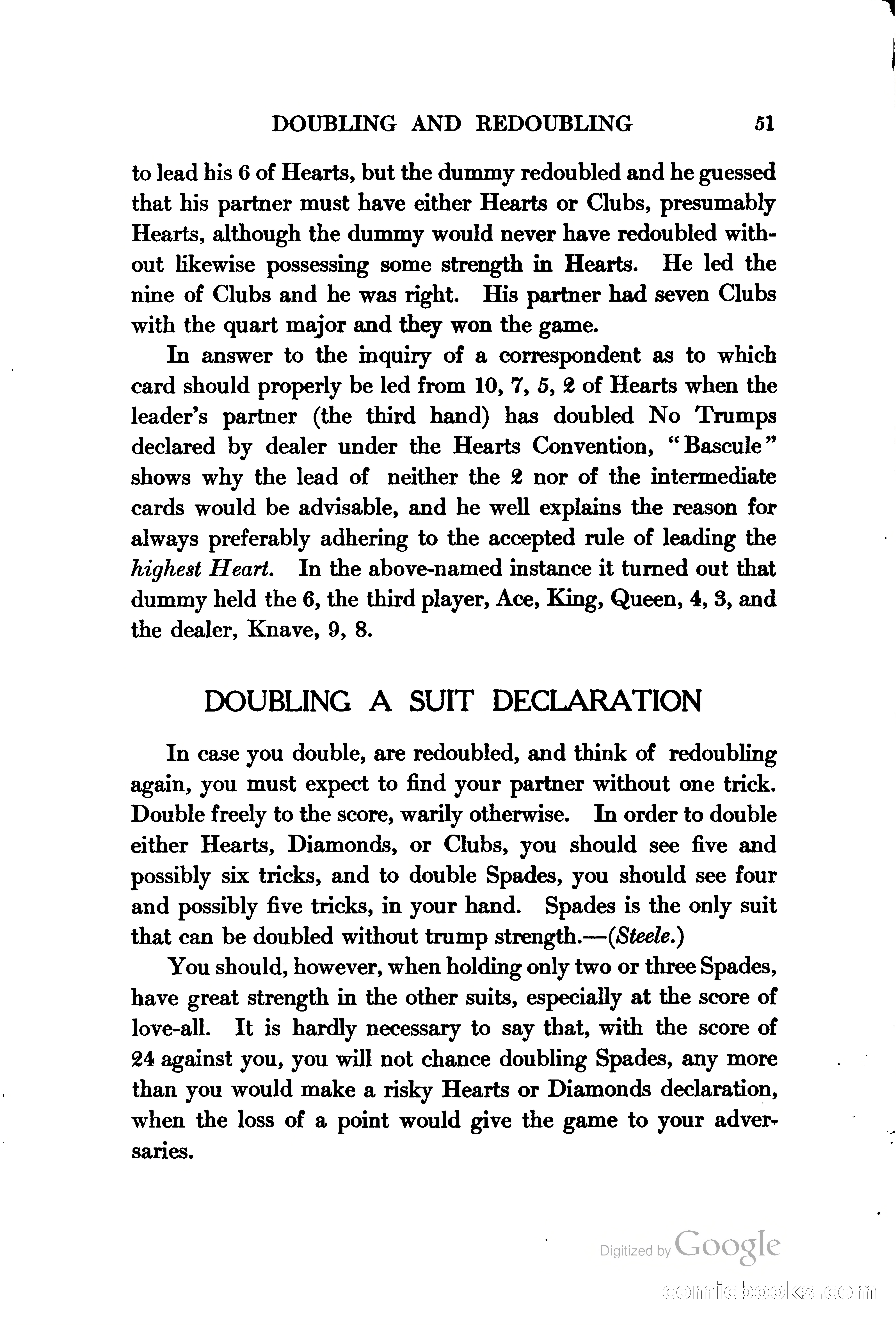The Bridge Blue Book — page 66 of 172