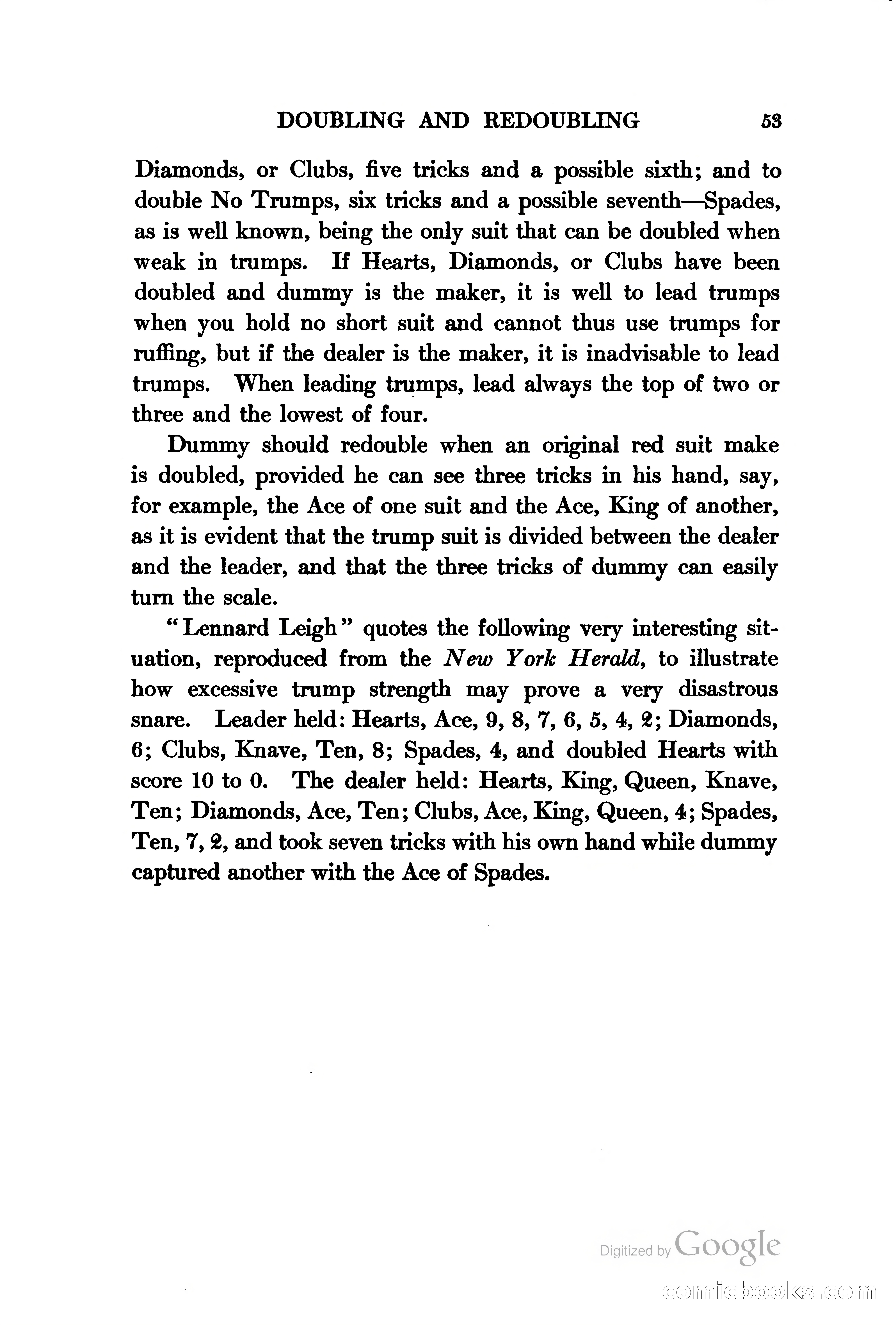 The Bridge Blue Book — page 68 of 172