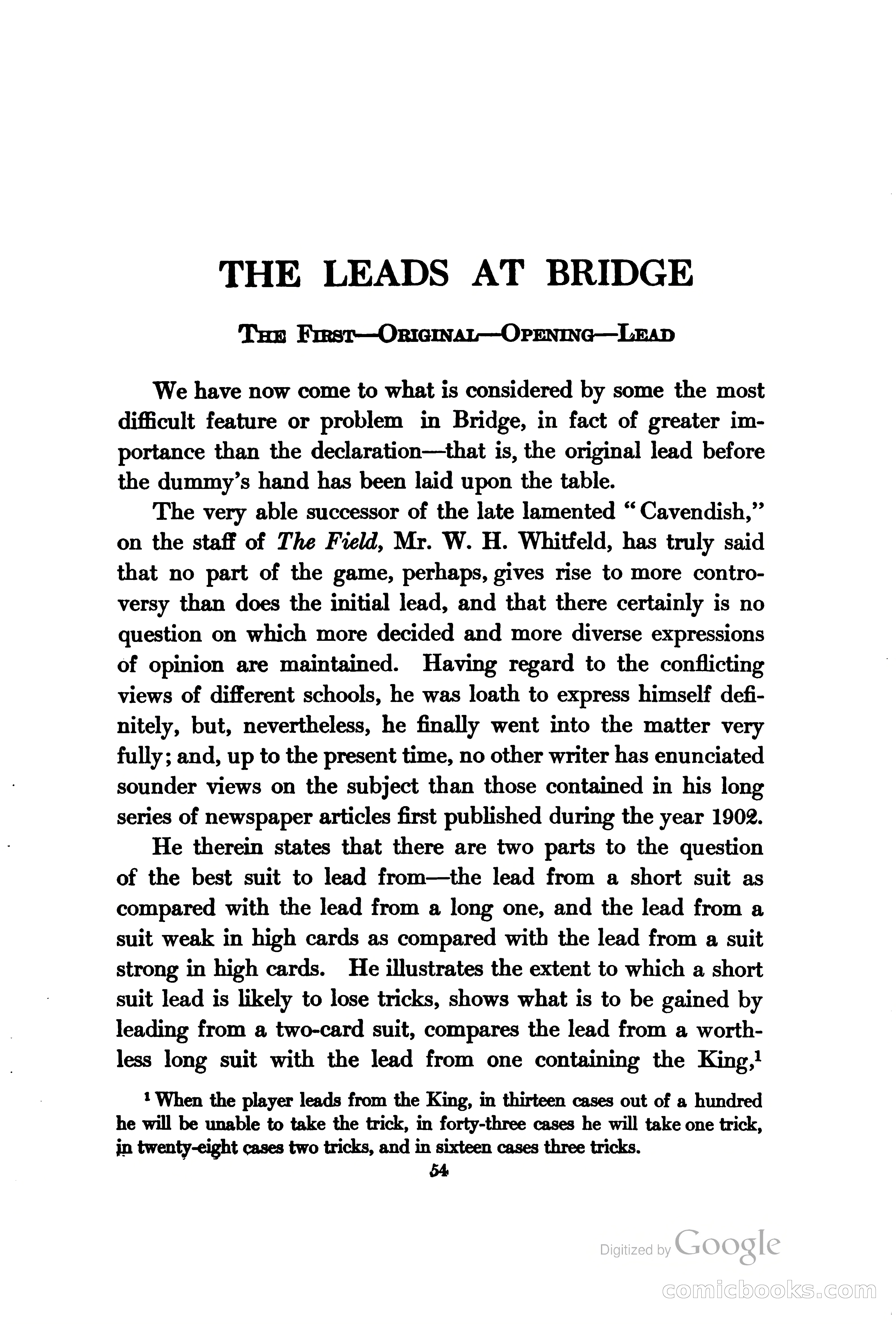 The Bridge Blue Book — page 69 of 172