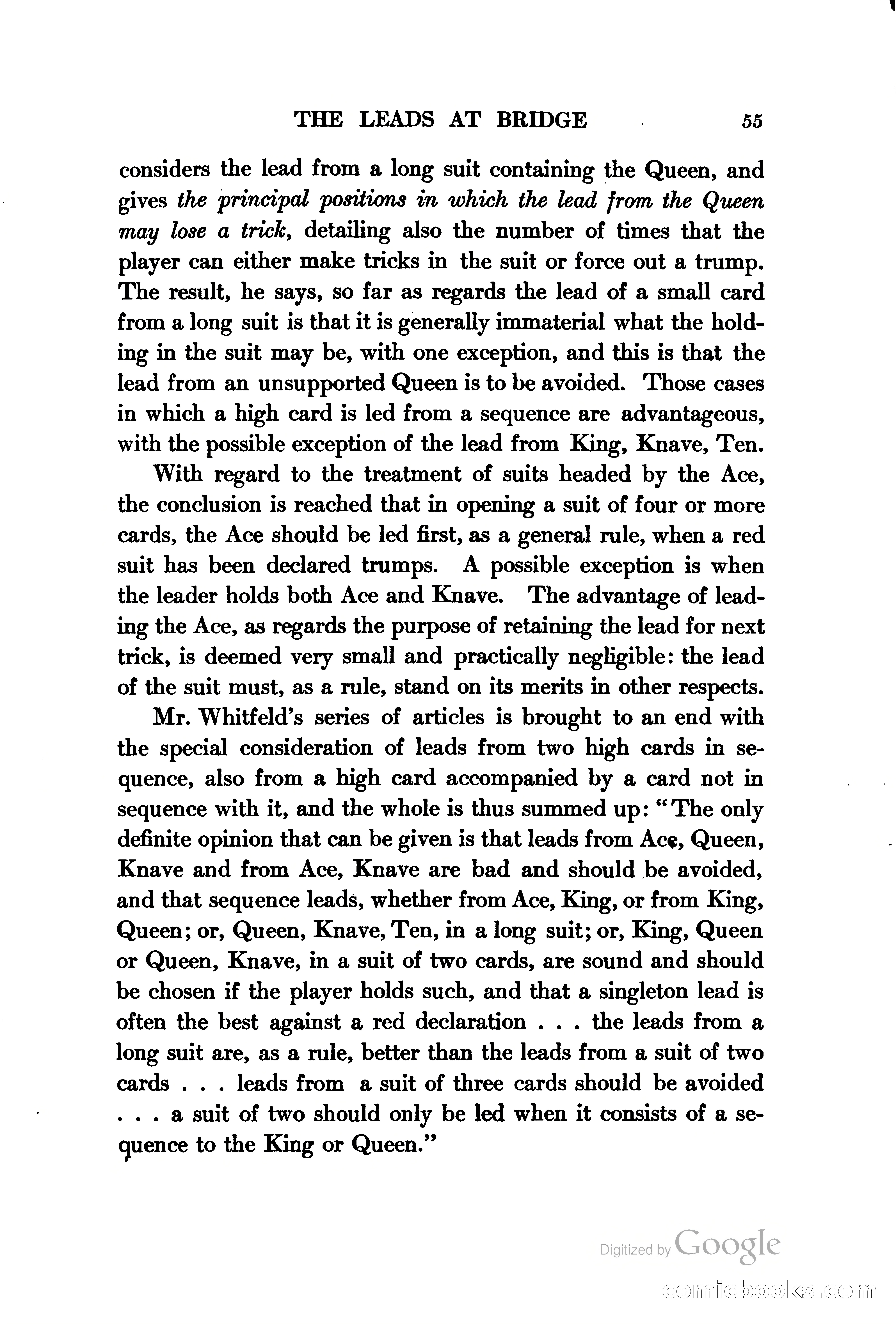 The Bridge Blue Book — page 70 of 172