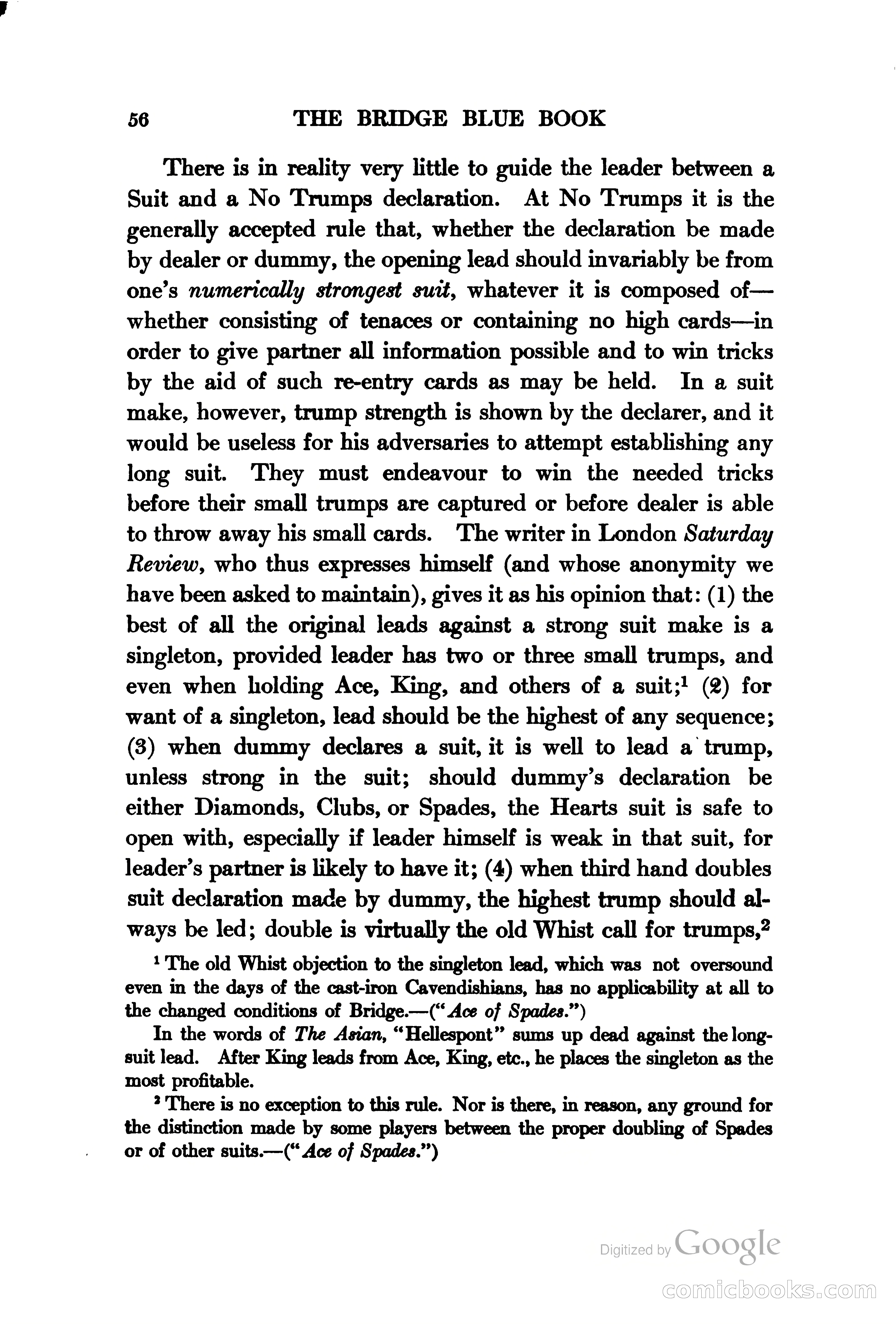 The Bridge Blue Book — page 71 of 172