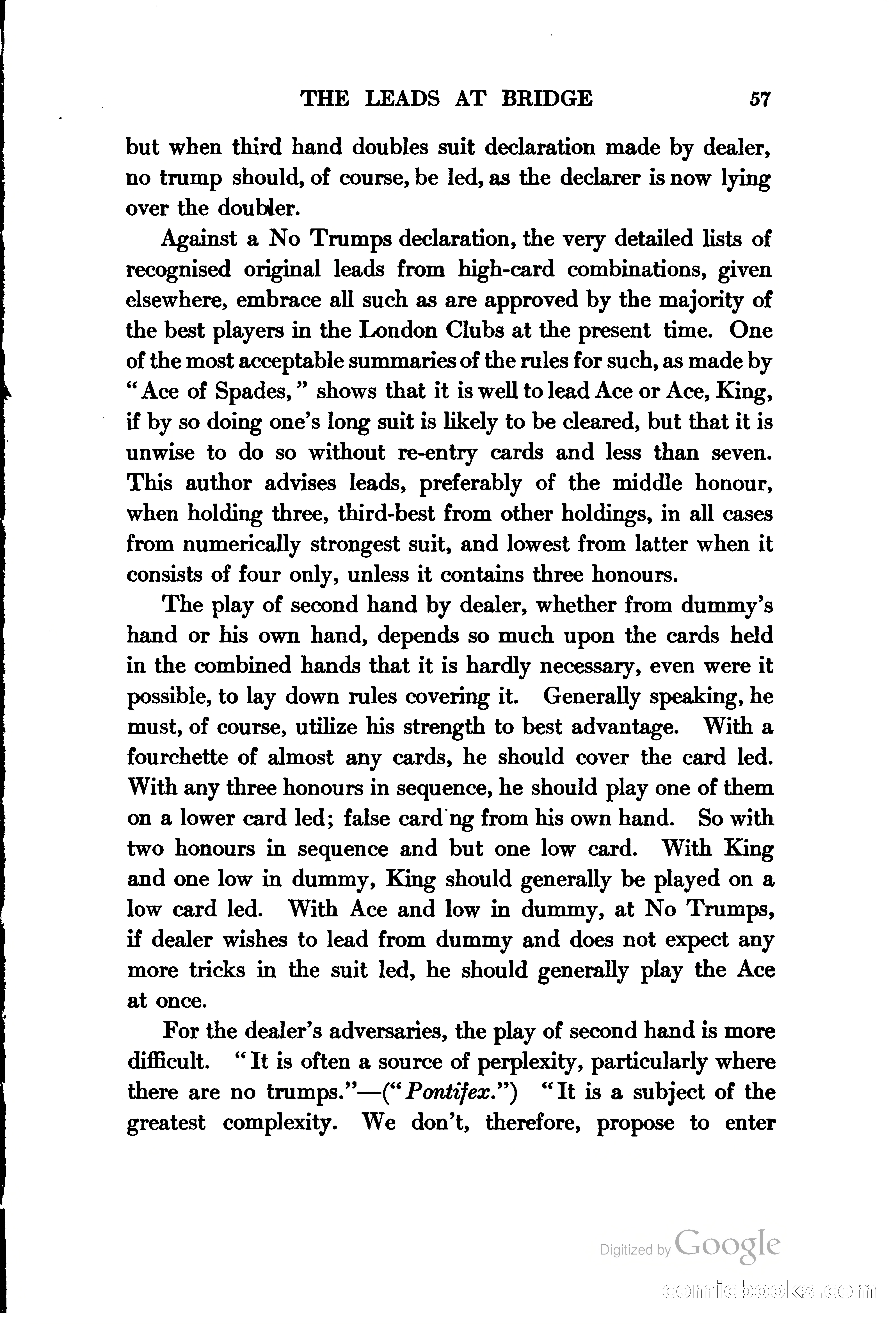 The Bridge Blue Book — page 72 of 172