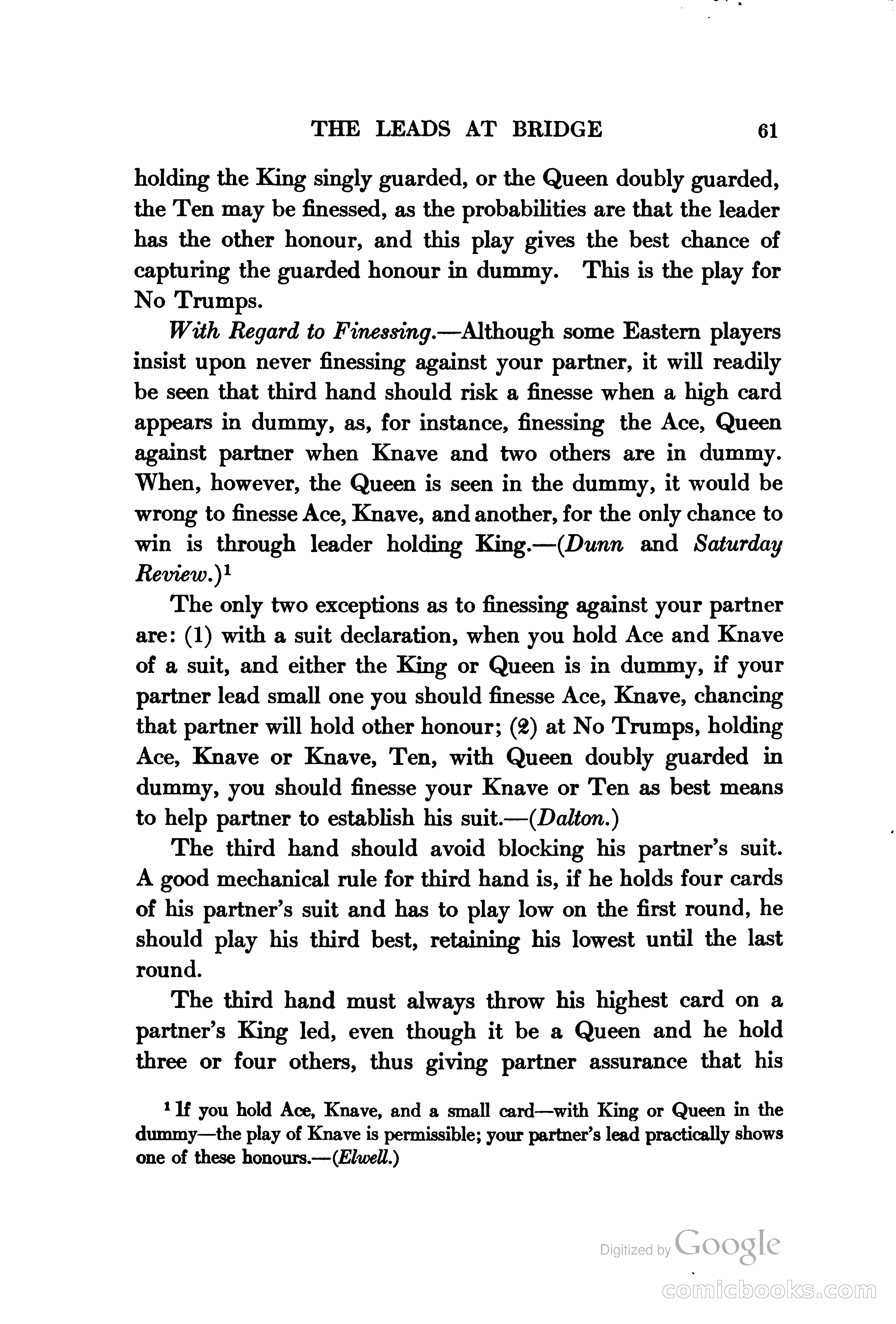 The Bridge Blue Book — page 76 of 172