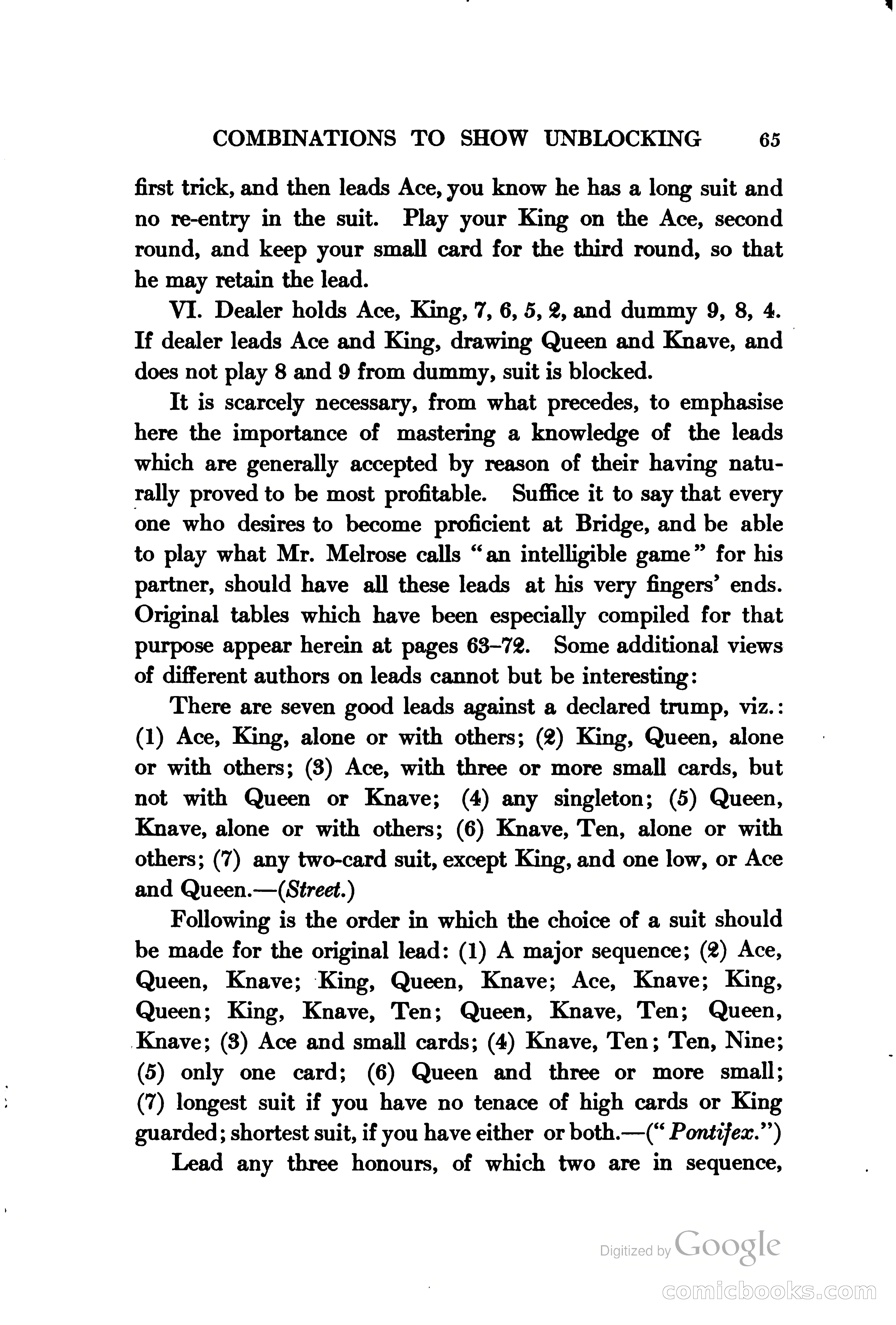 The Bridge Blue Book — page 80 of 172