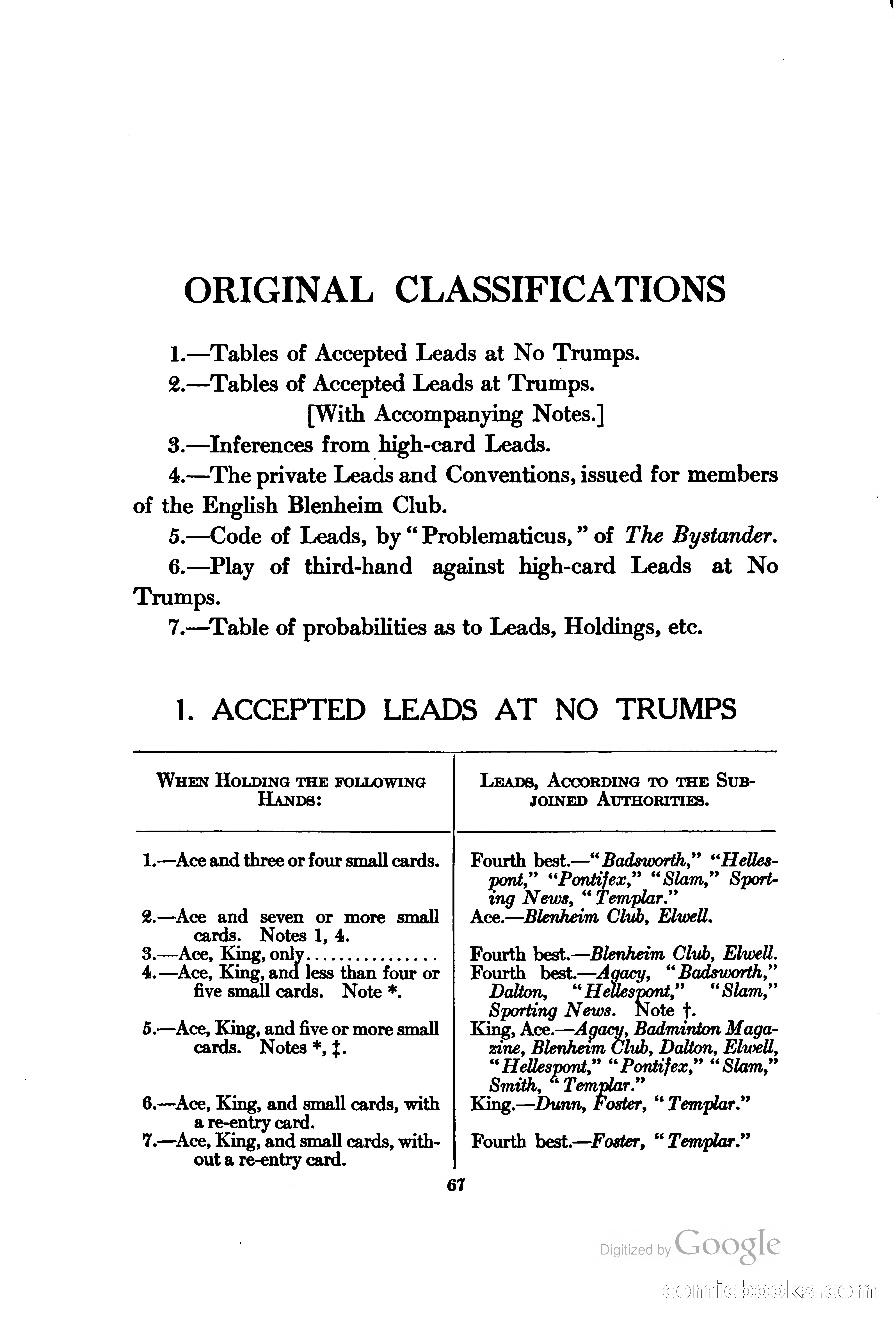 The Bridge Blue Book — page 82 of 172