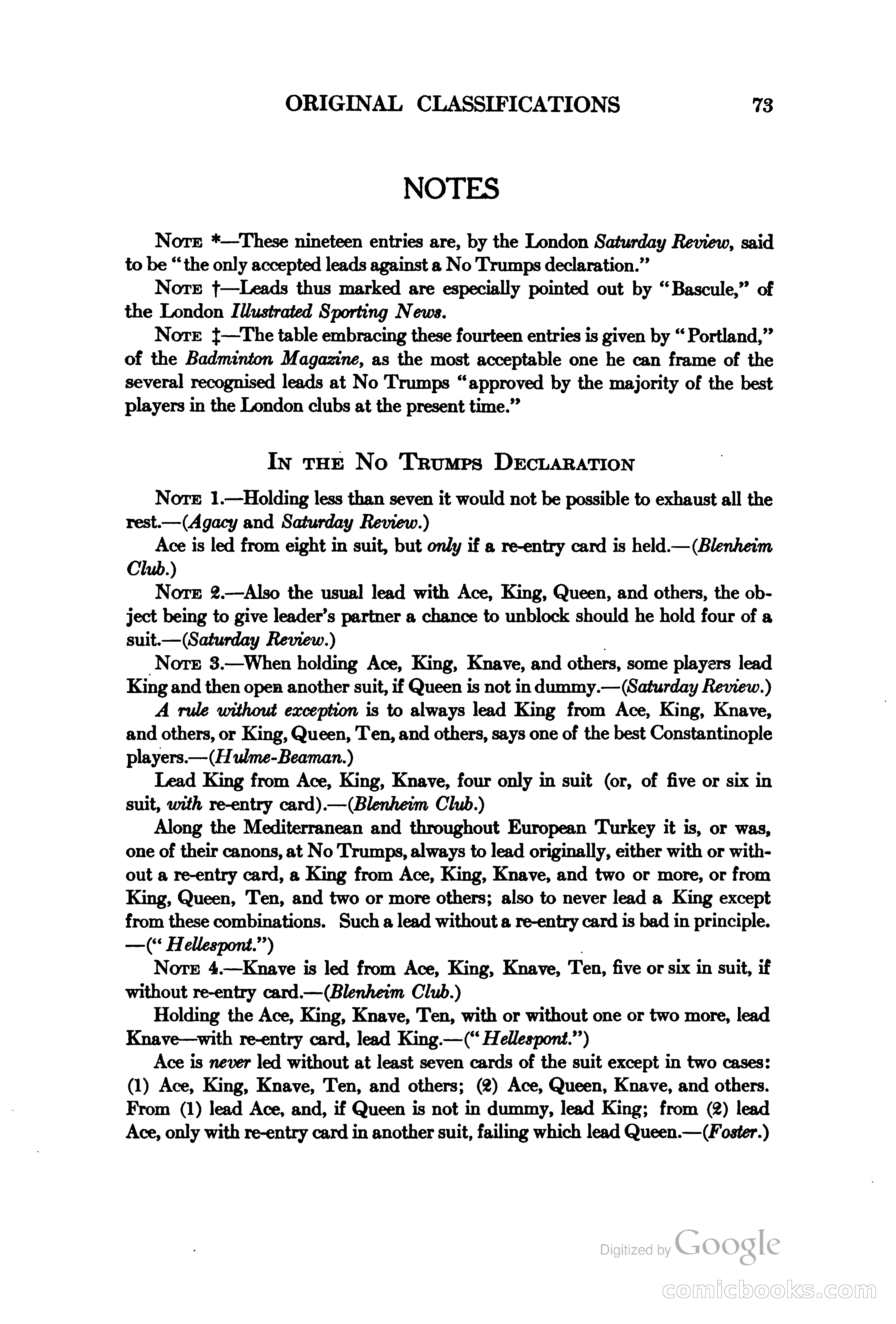 The Bridge Blue Book — page 88 of 172