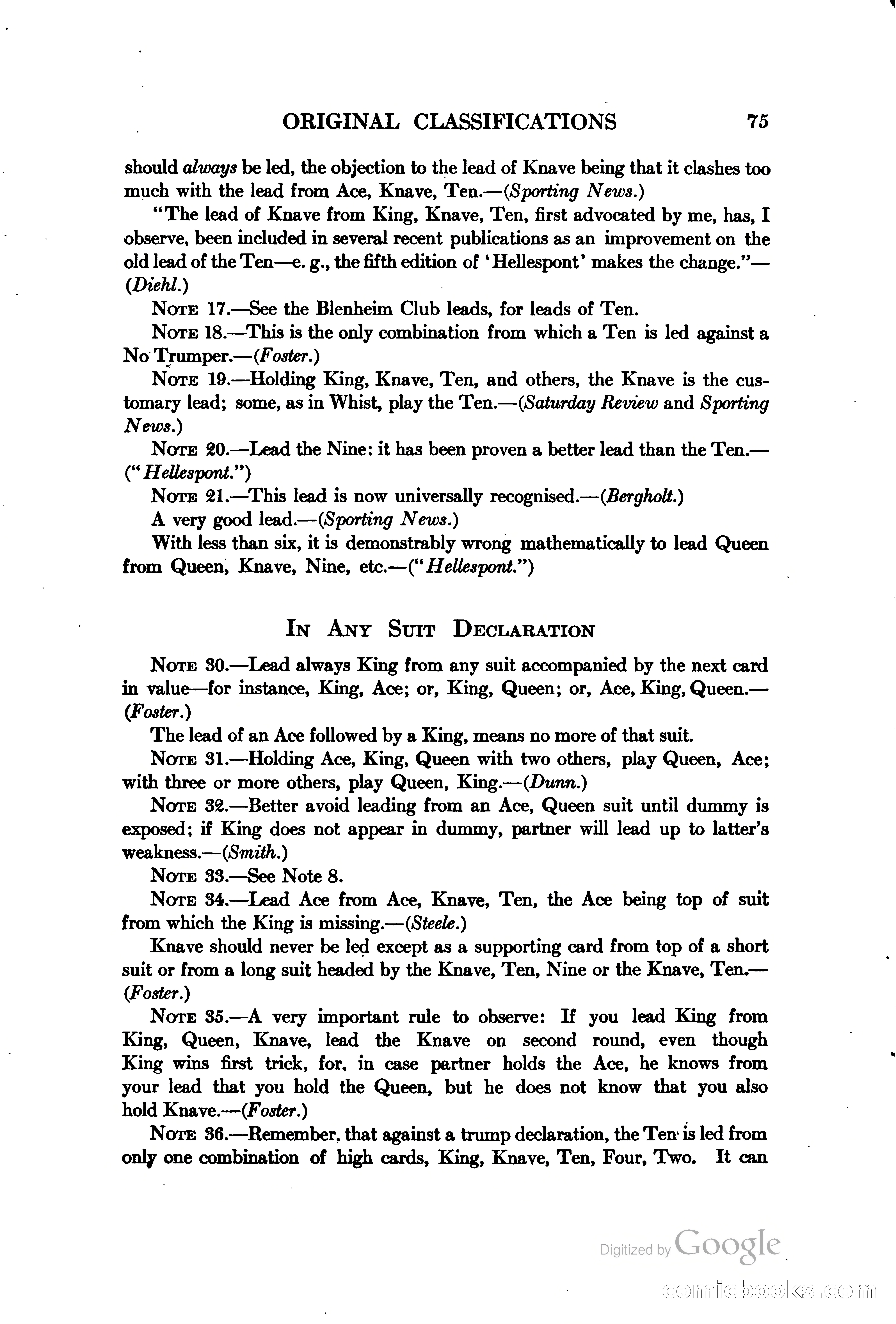 The Bridge Blue Book — page 90 of 172