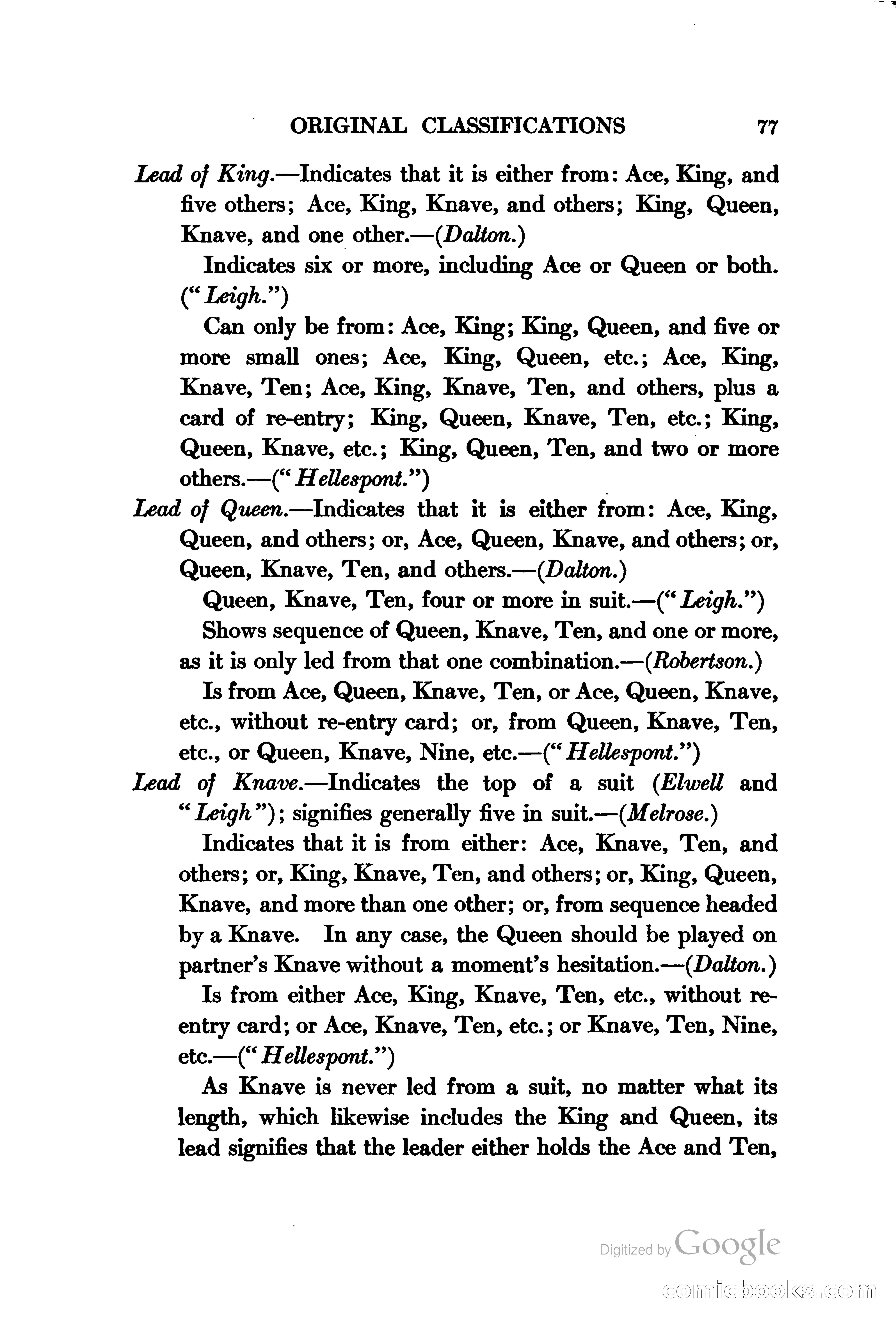The Bridge Blue Book — page 92 of 172