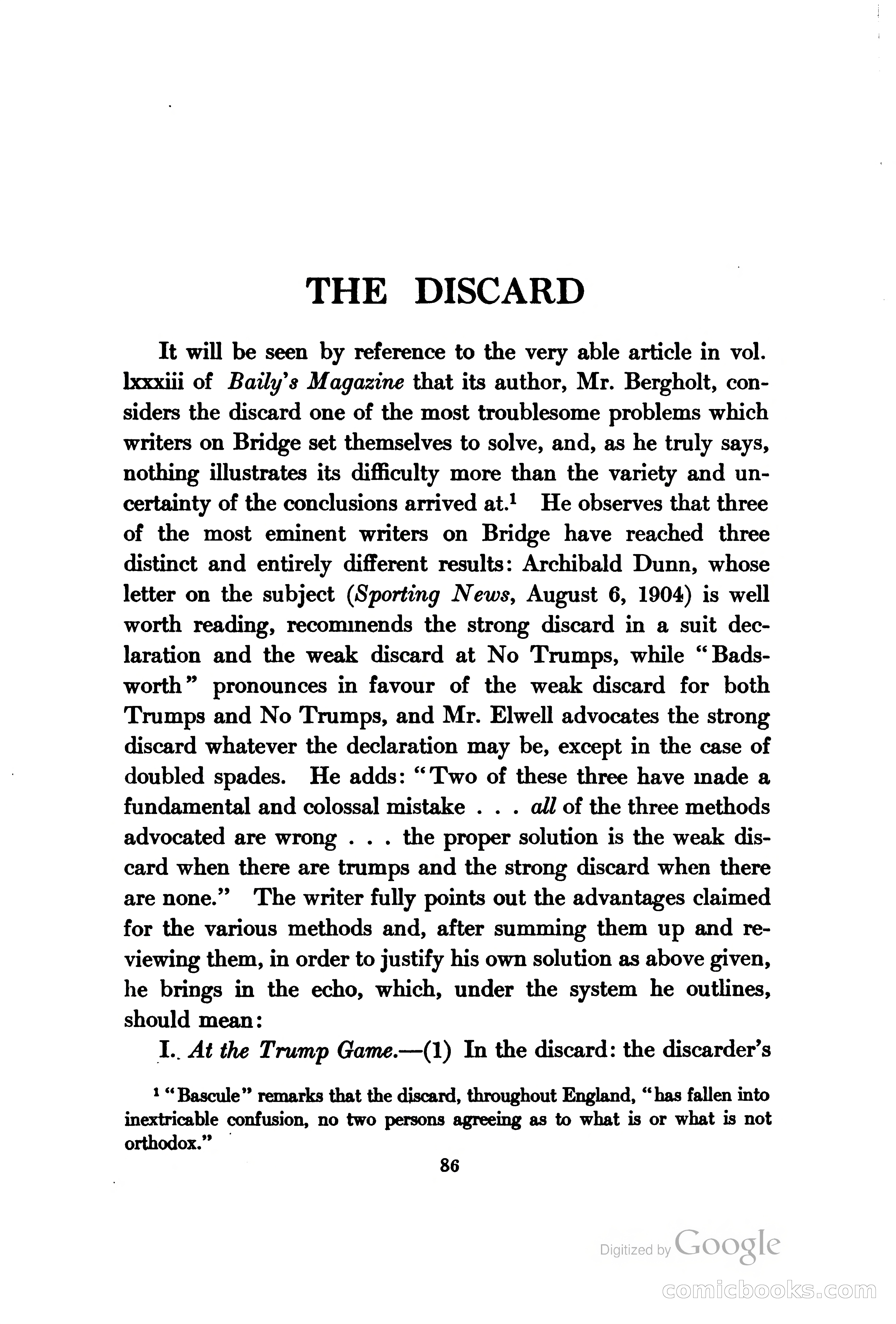 The Bridge Blue Book — page 101 of 172