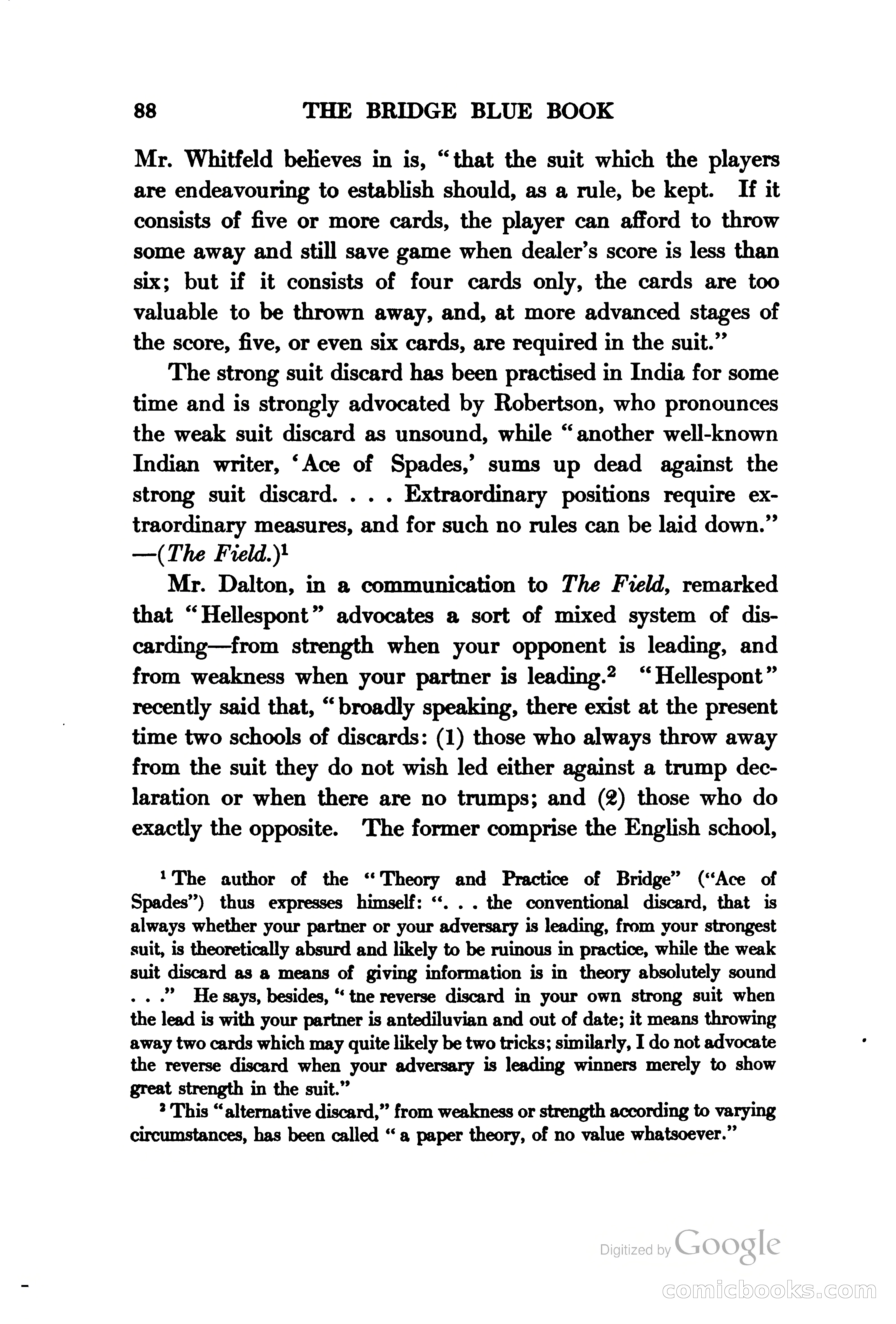 The Bridge Blue Book — page 103 of 172