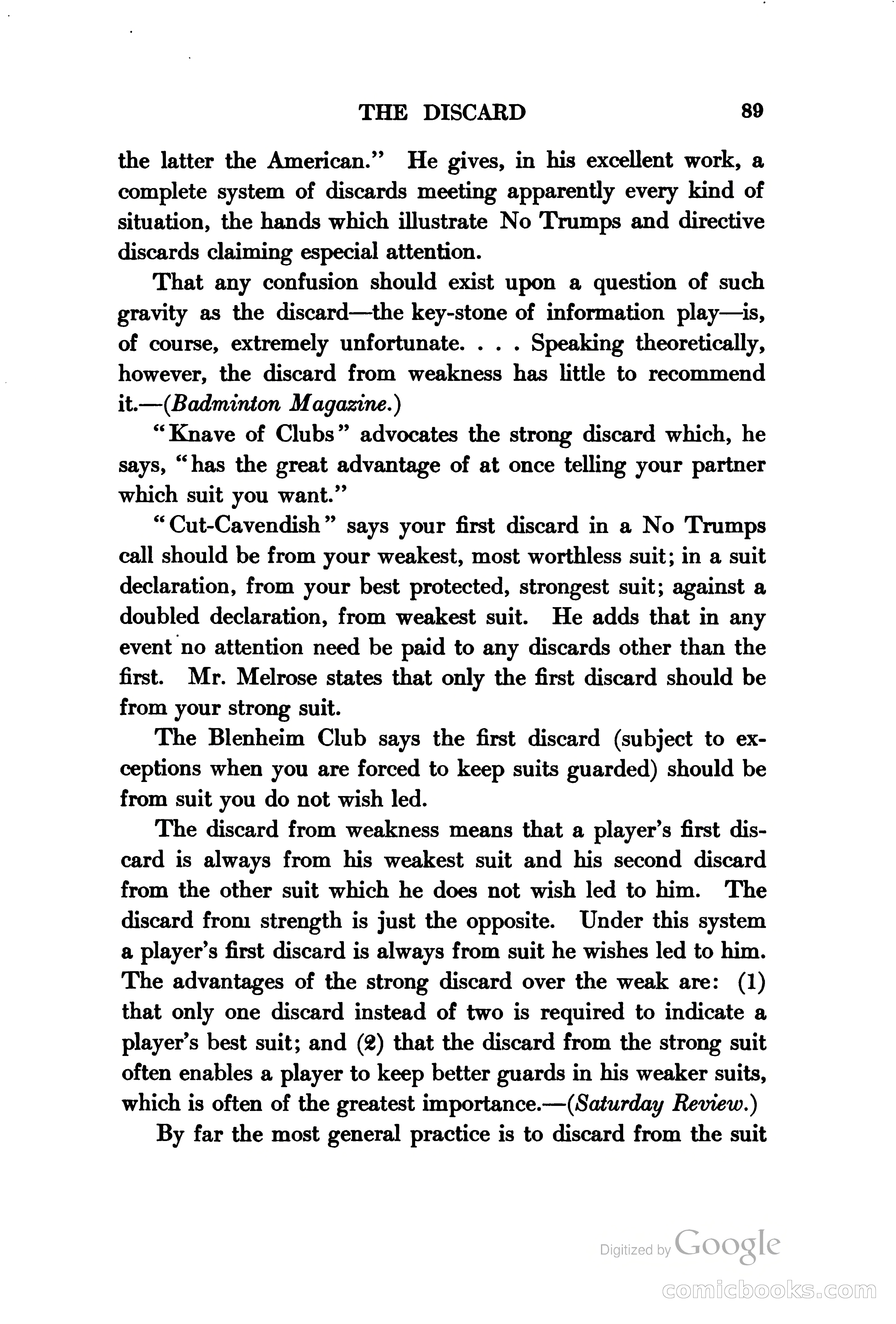 The Bridge Blue Book — page 104 of 172
