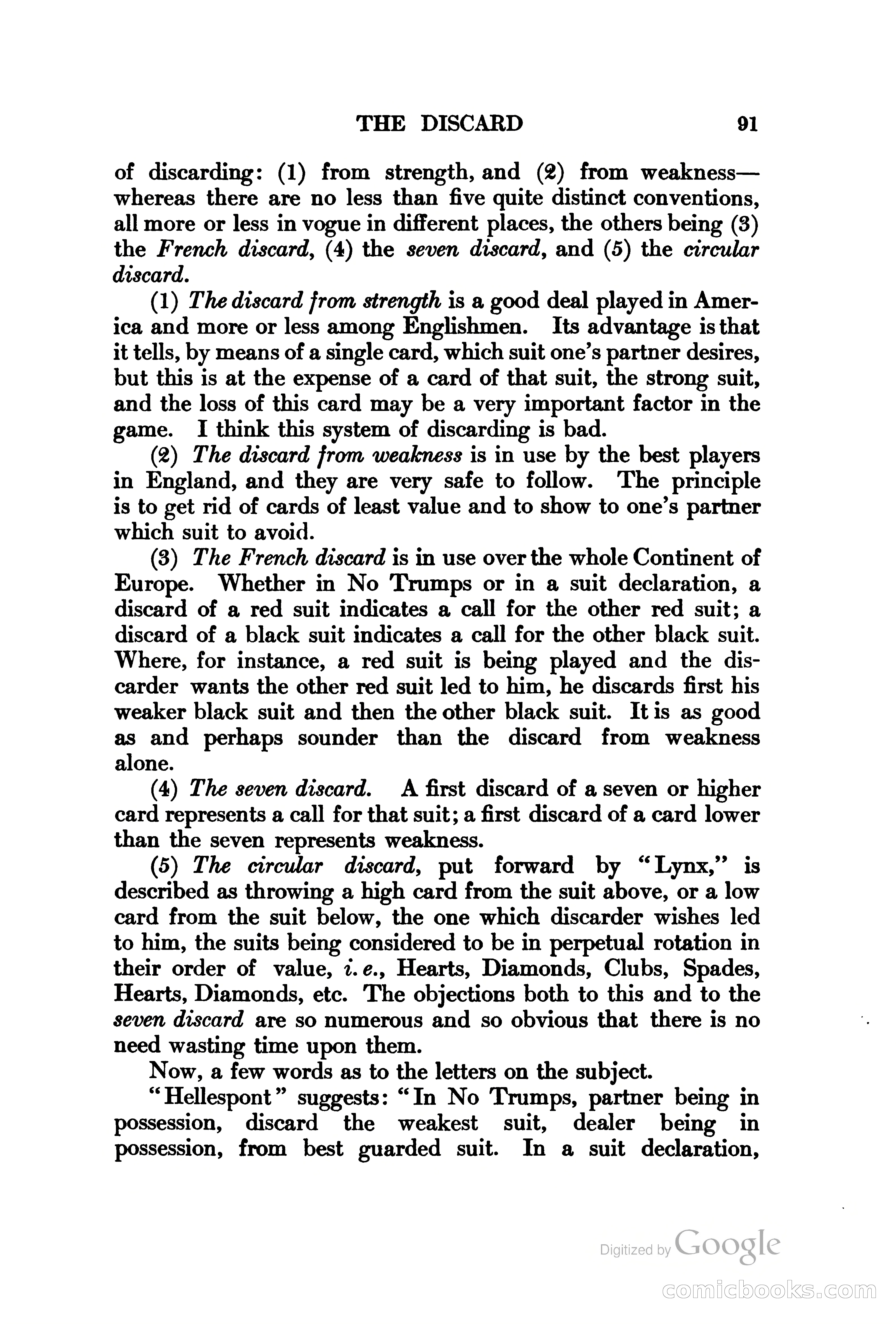 The Bridge Blue Book — page 106 of 172