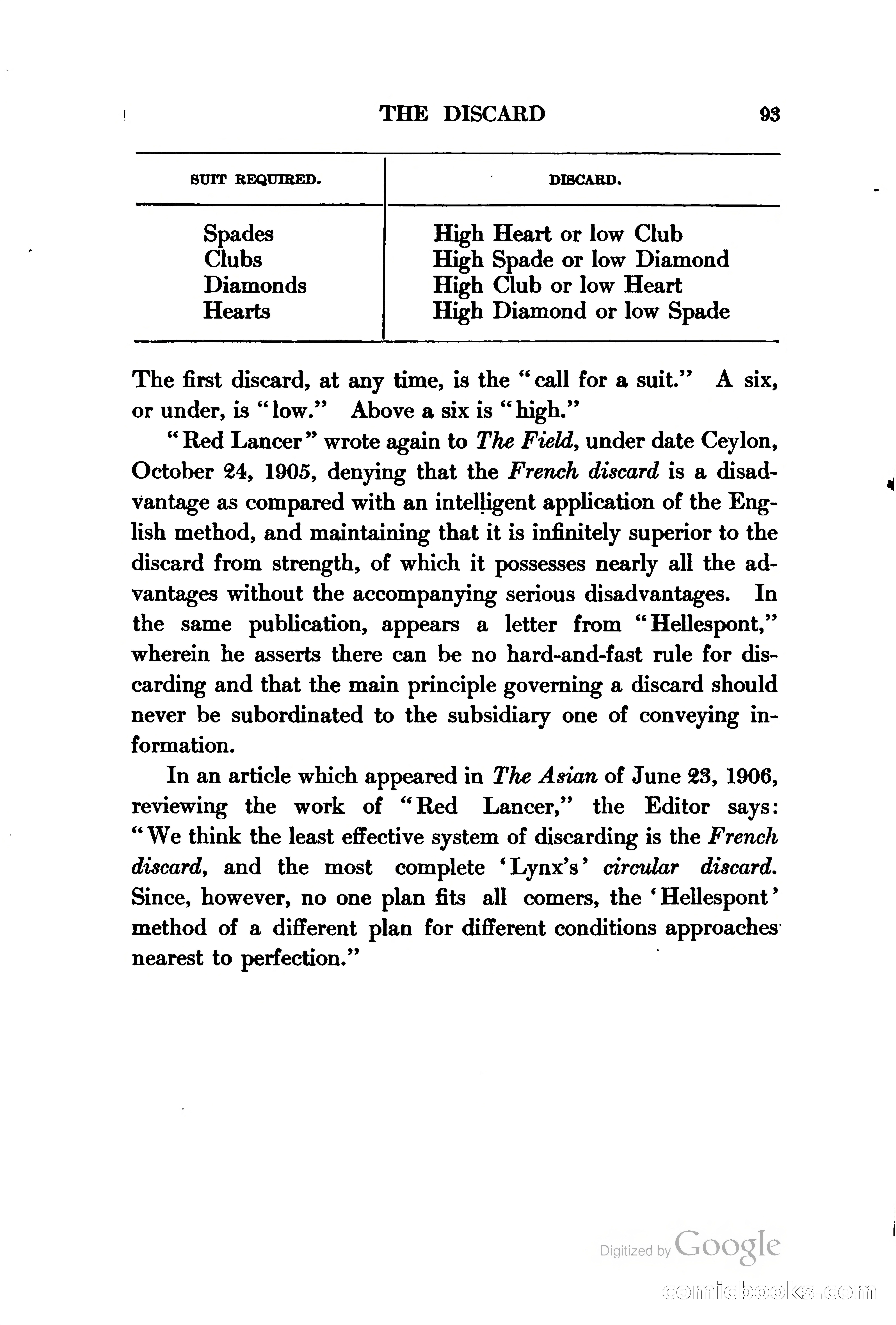 The Bridge Blue Book — page 108 of 172