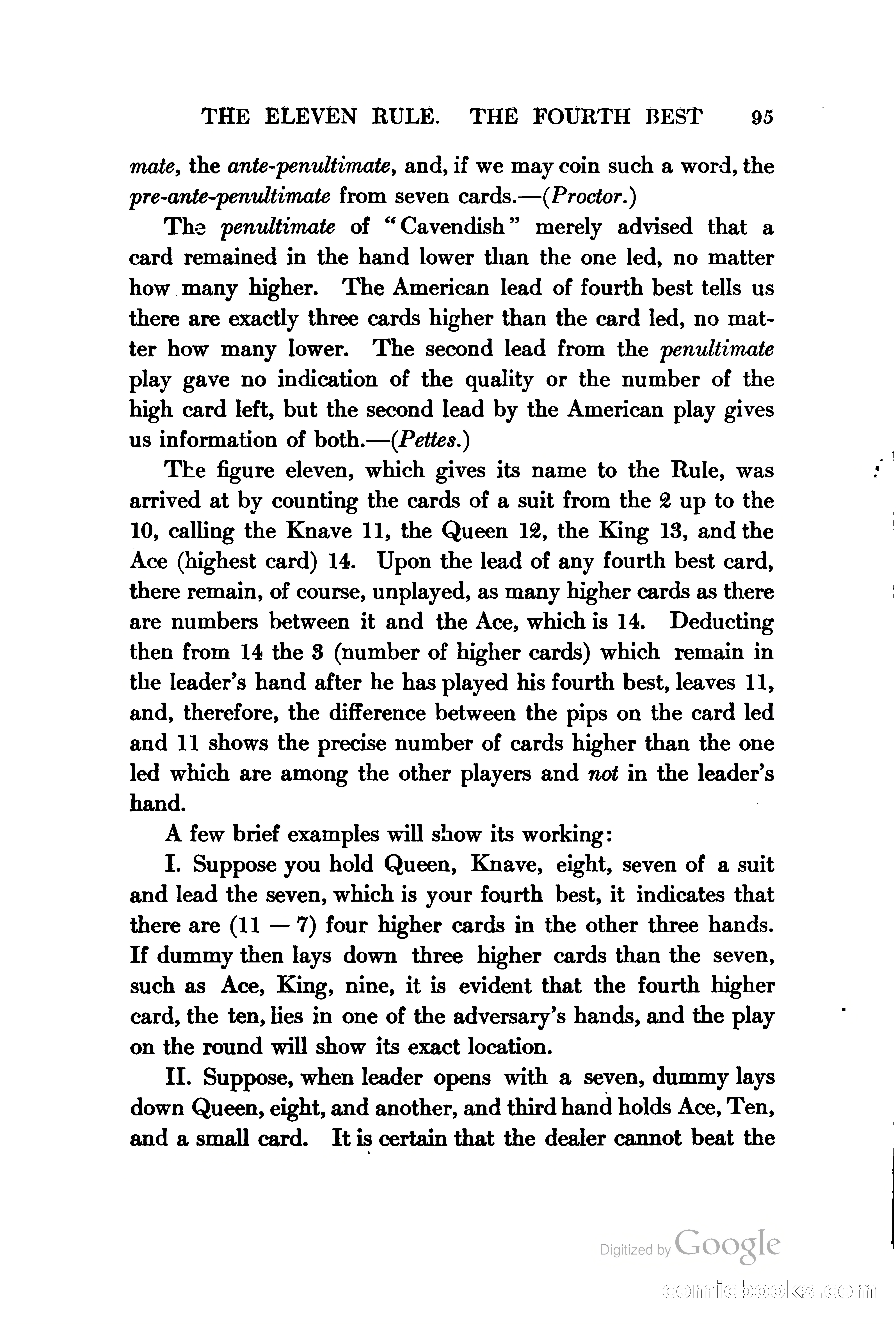 The Bridge Blue Book — page 110 of 172