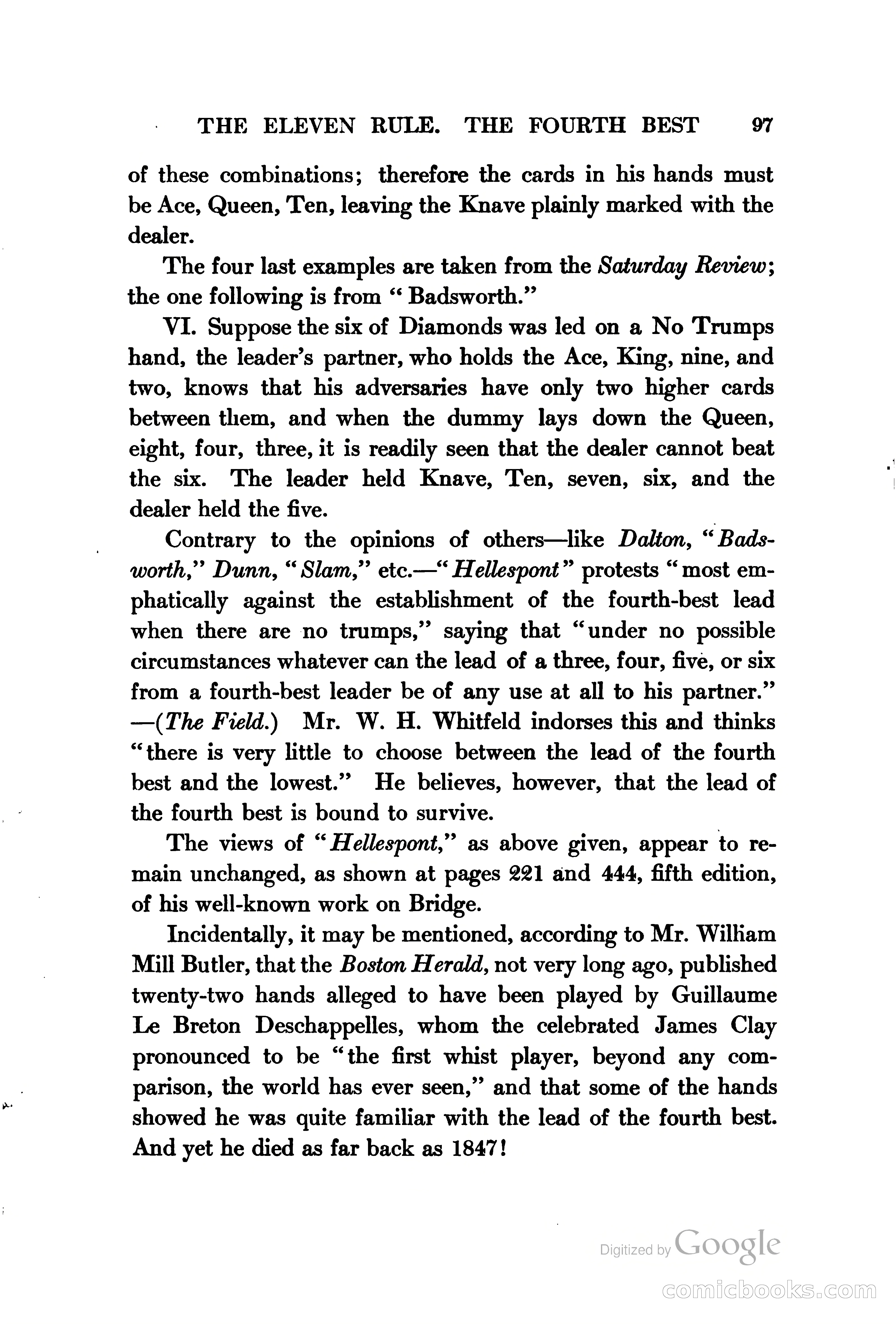 The Bridge Blue Book — page 112 of 172