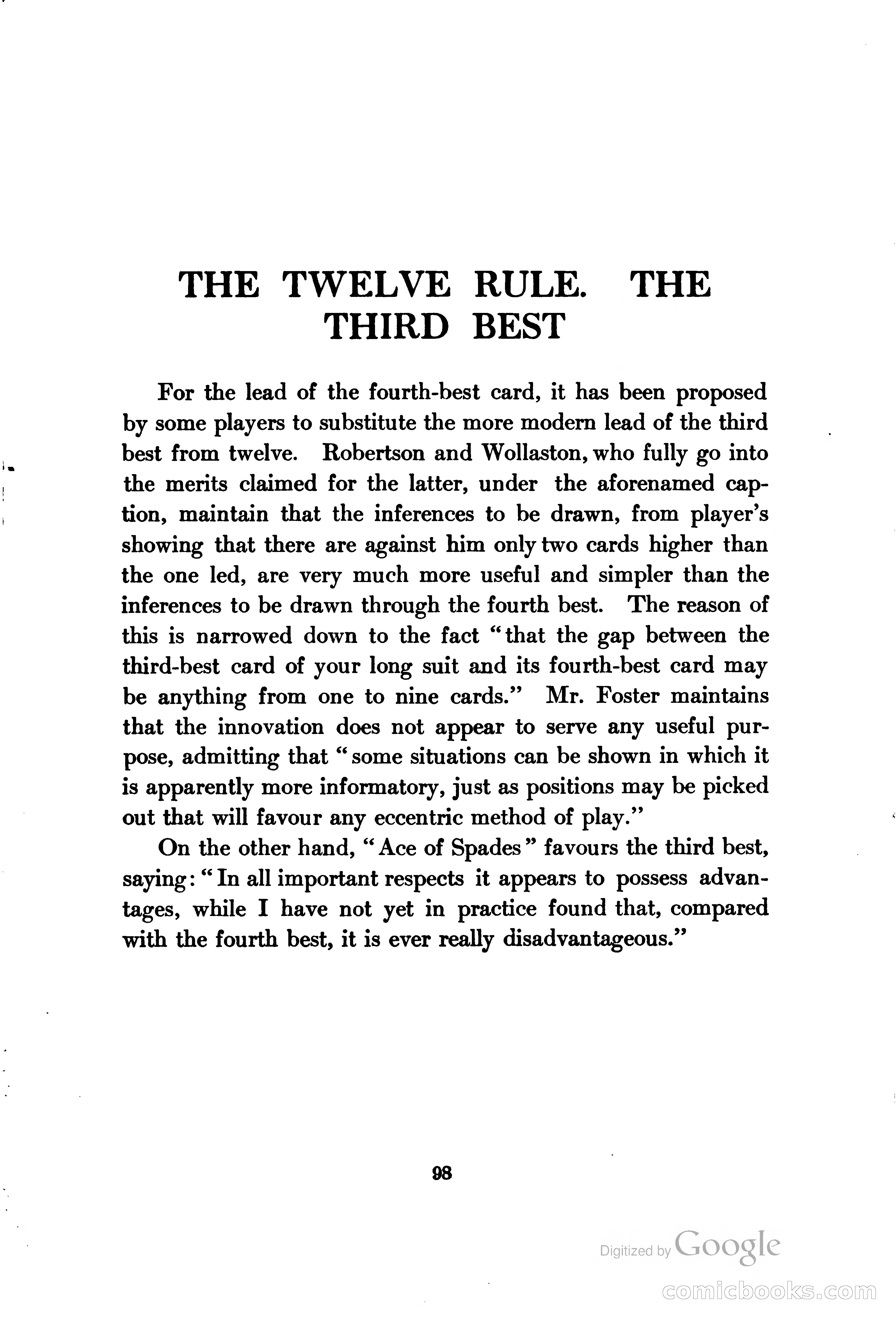 The Bridge Blue Book — page 113 of 172