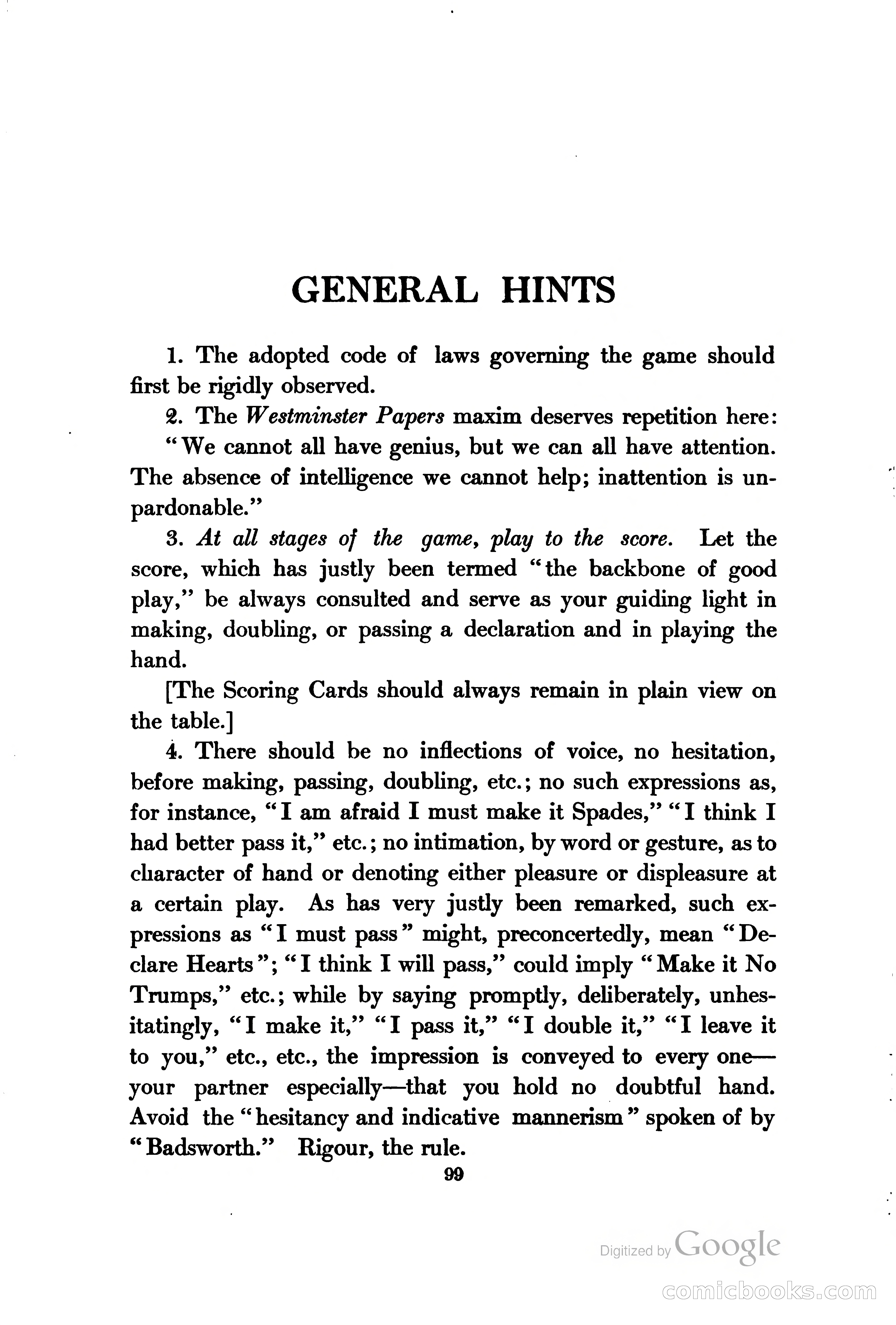 The Bridge Blue Book — page 114 of 172