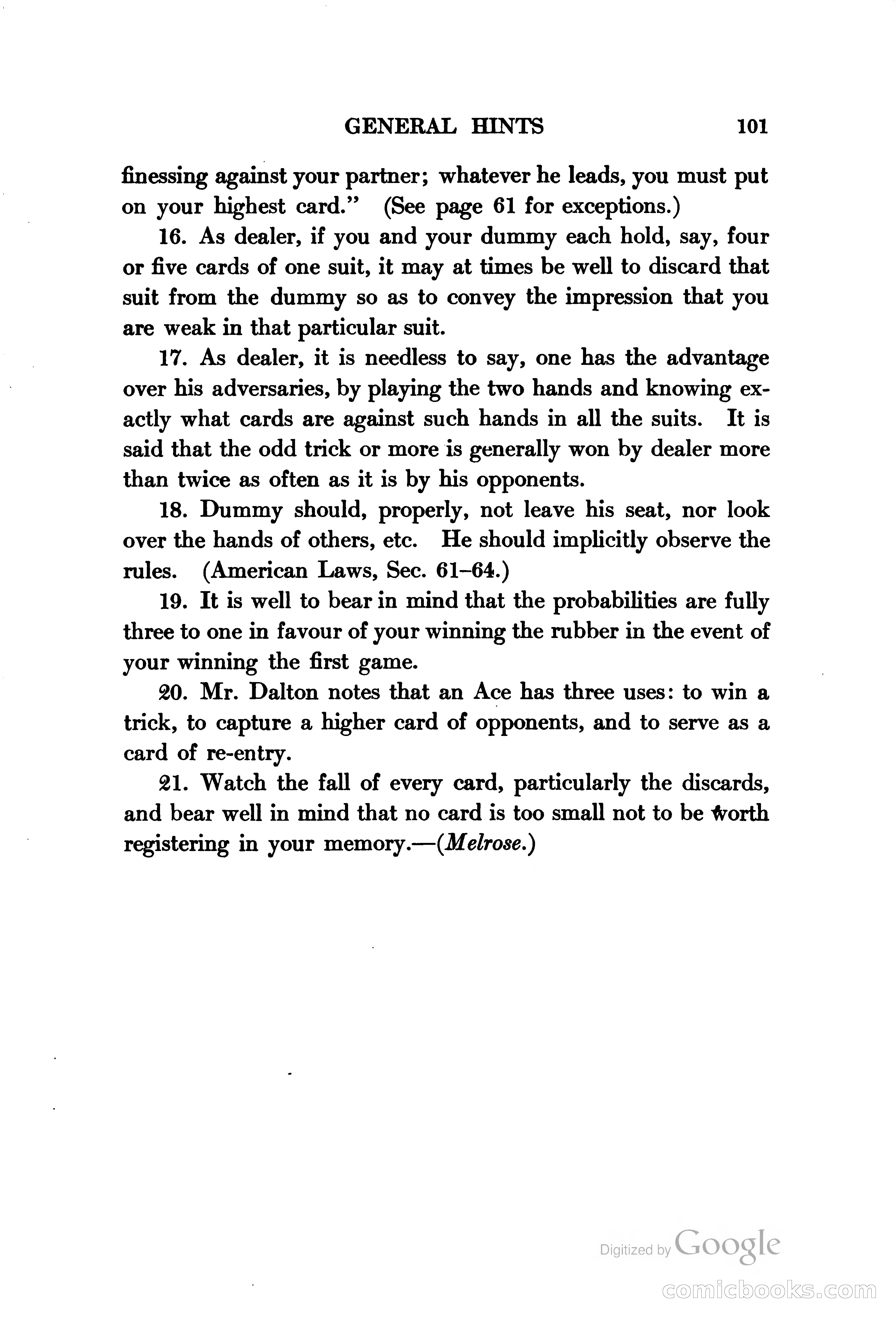 The Bridge Blue Book — page 116 of 172
