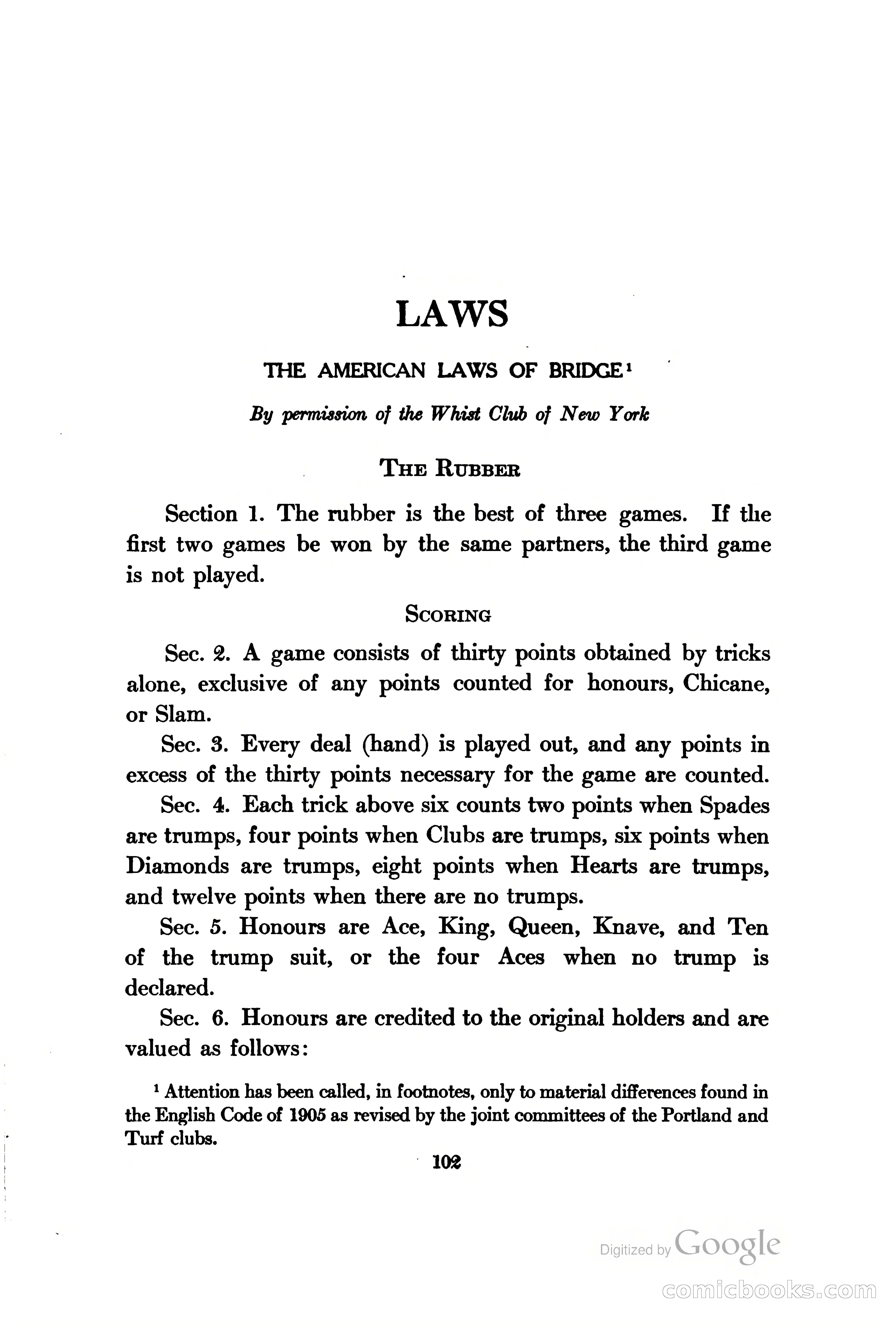 The Bridge Blue Book — page 117 of 172