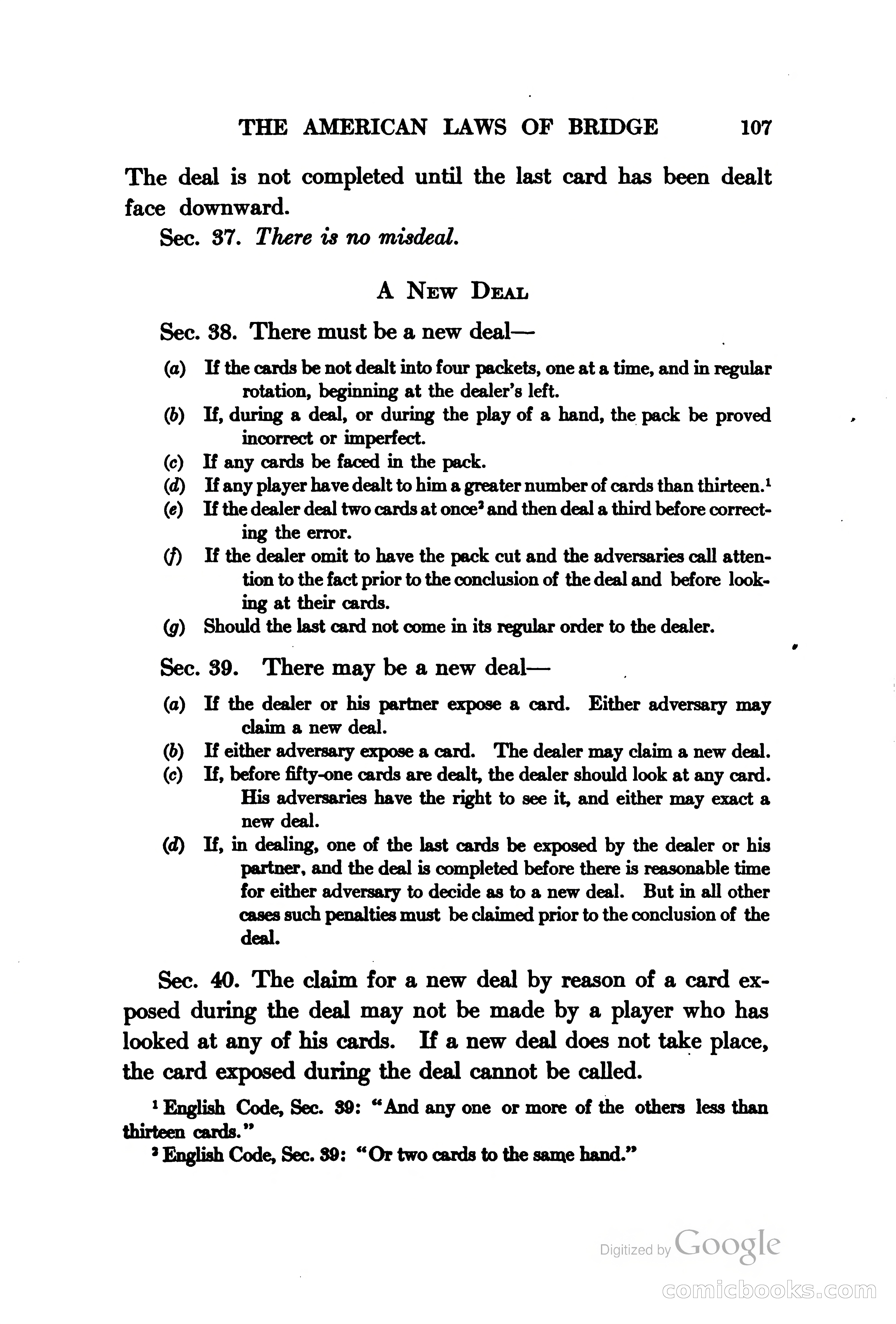 The Bridge Blue Book — page 122 of 172