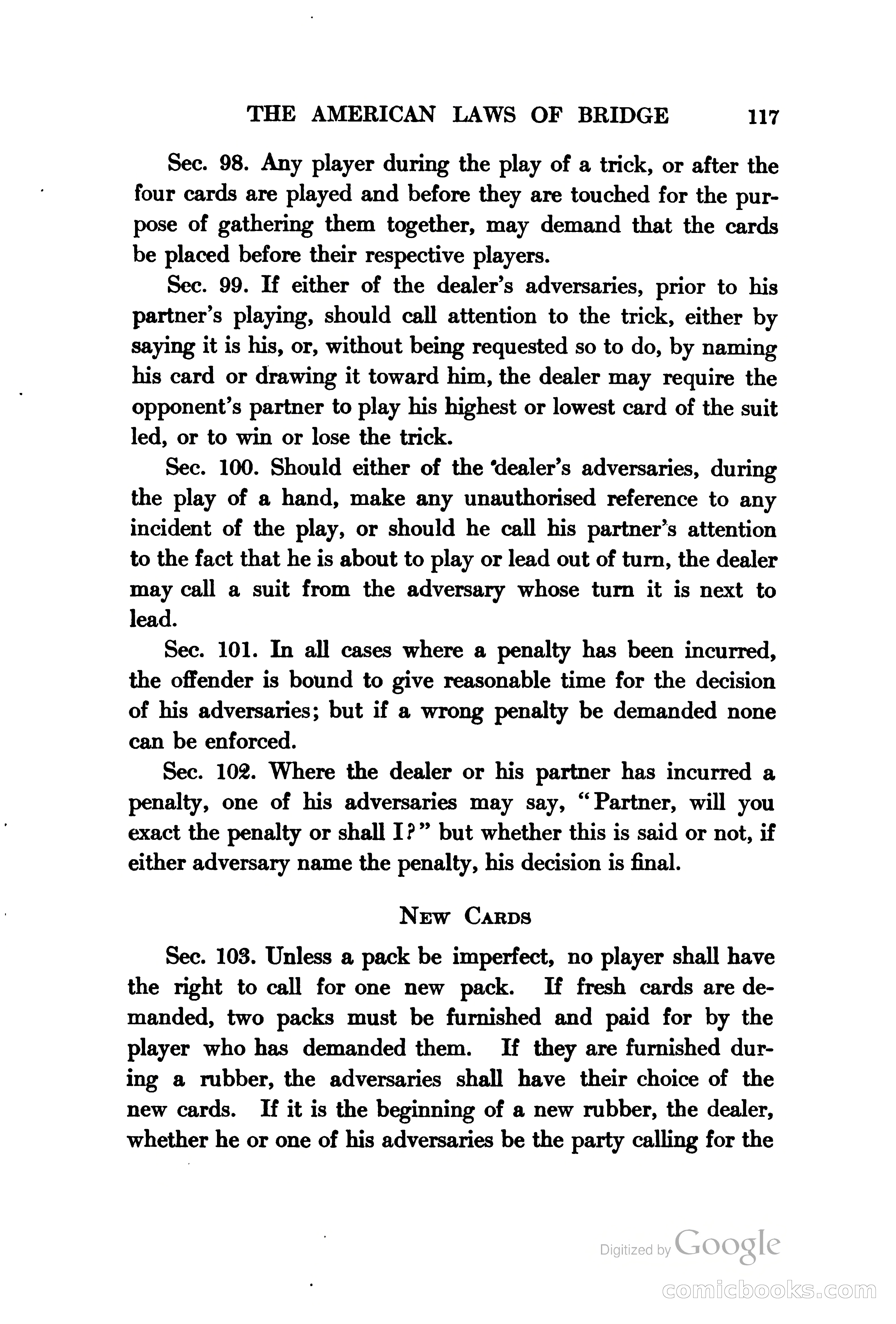 The Bridge Blue Book — page 132 of 172