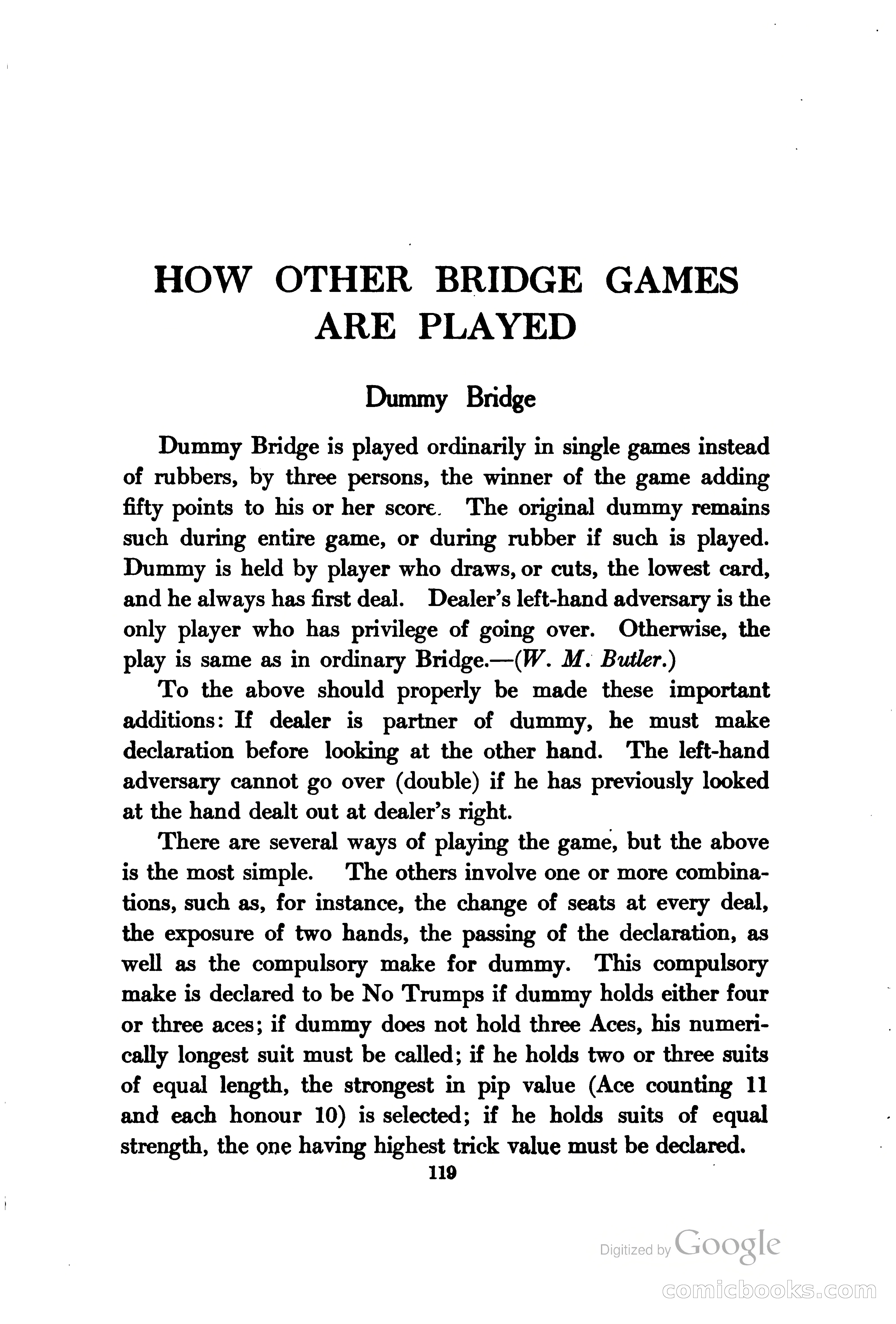 The Bridge Blue Book — page 134 of 172