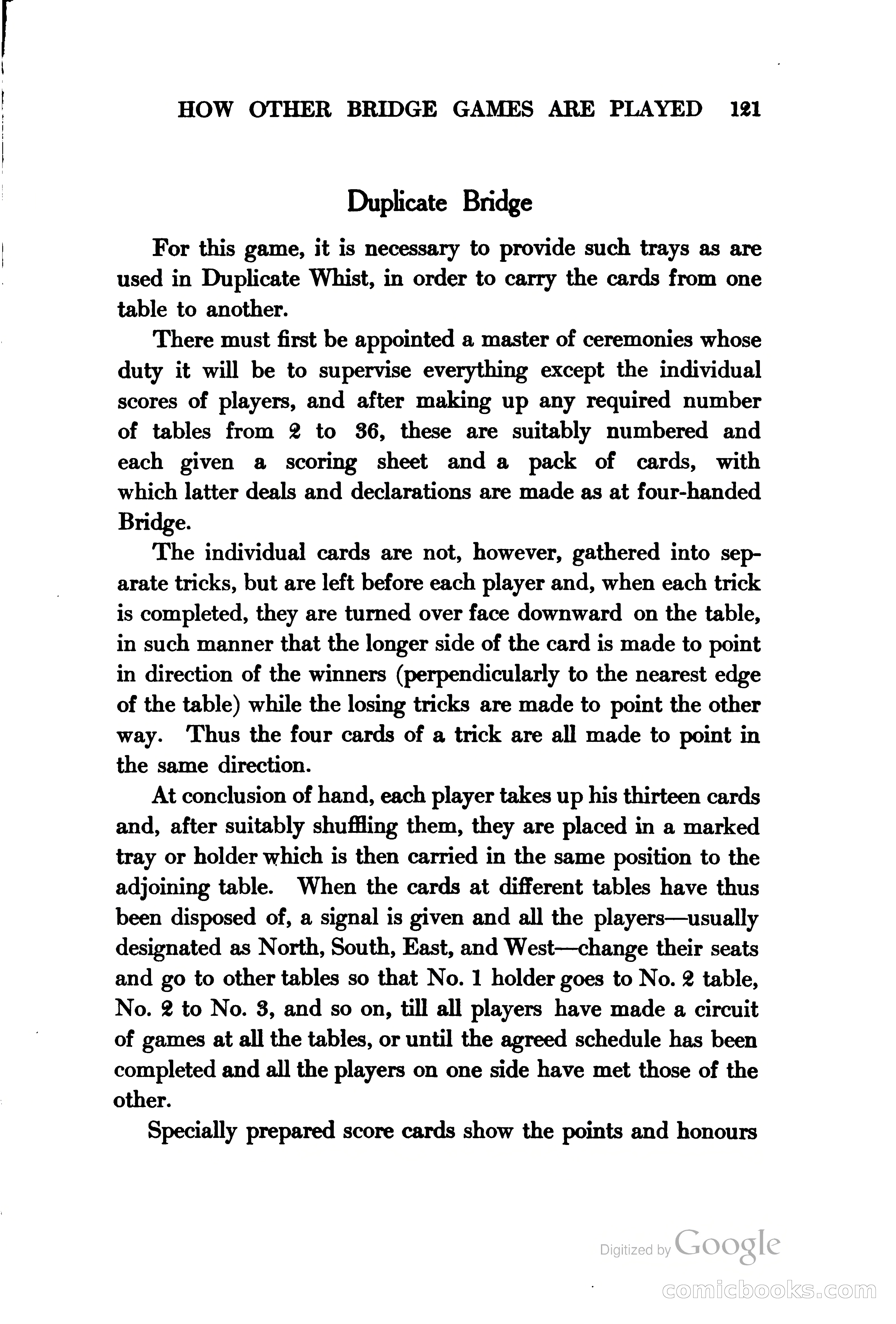 The Bridge Blue Book — page 136 of 172