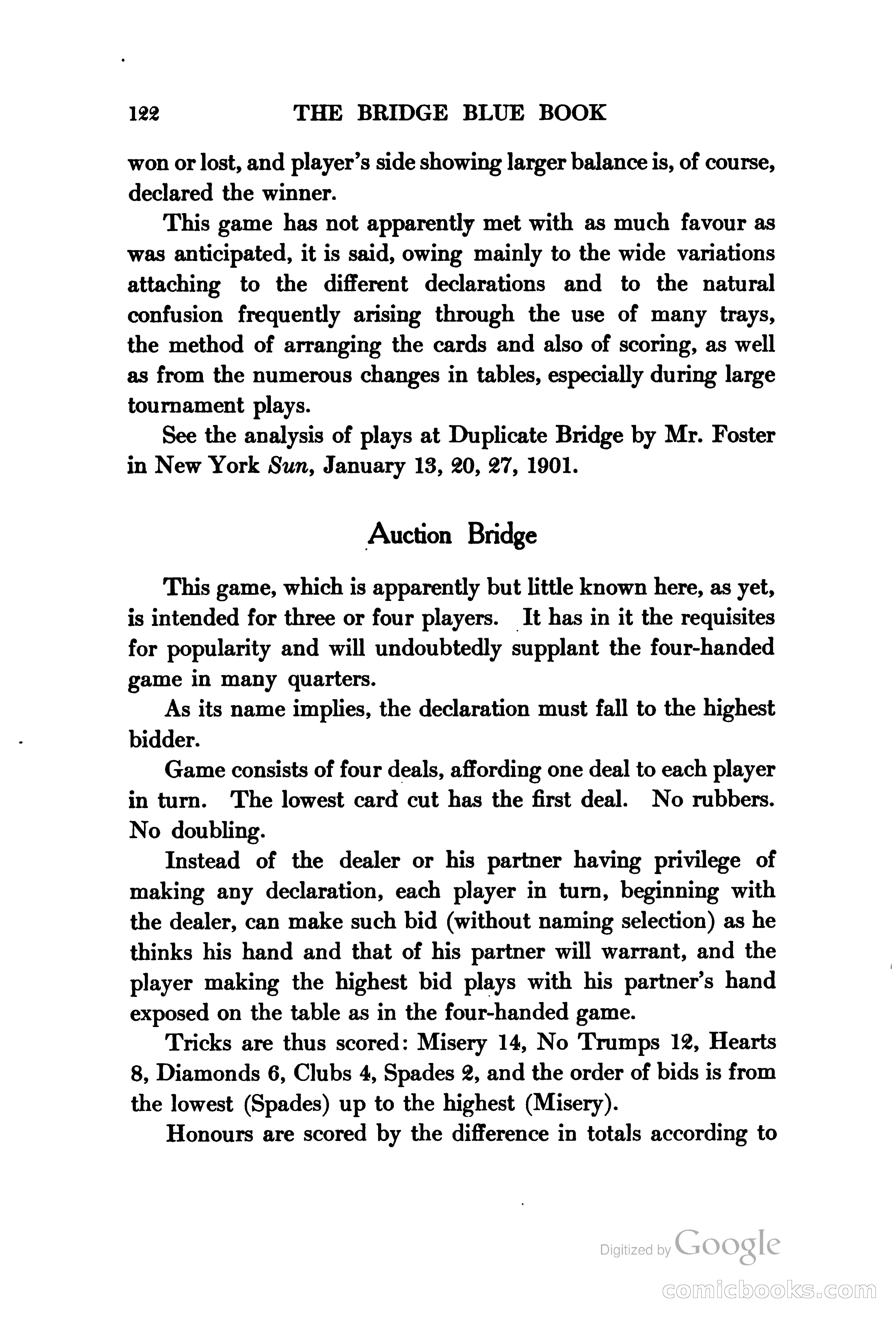 The Bridge Blue Book — page 137 of 172