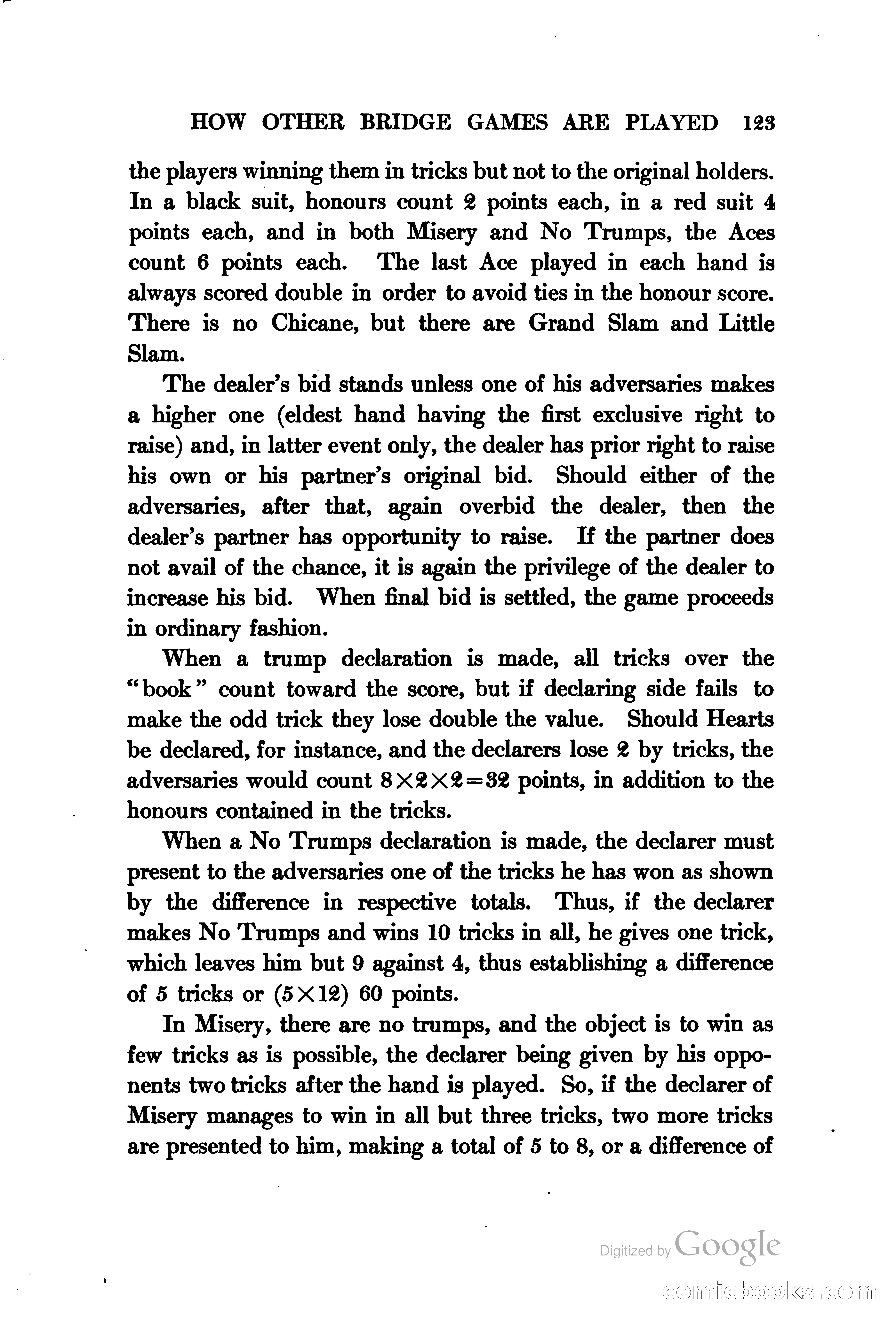 The Bridge Blue Book — page 138 of 172