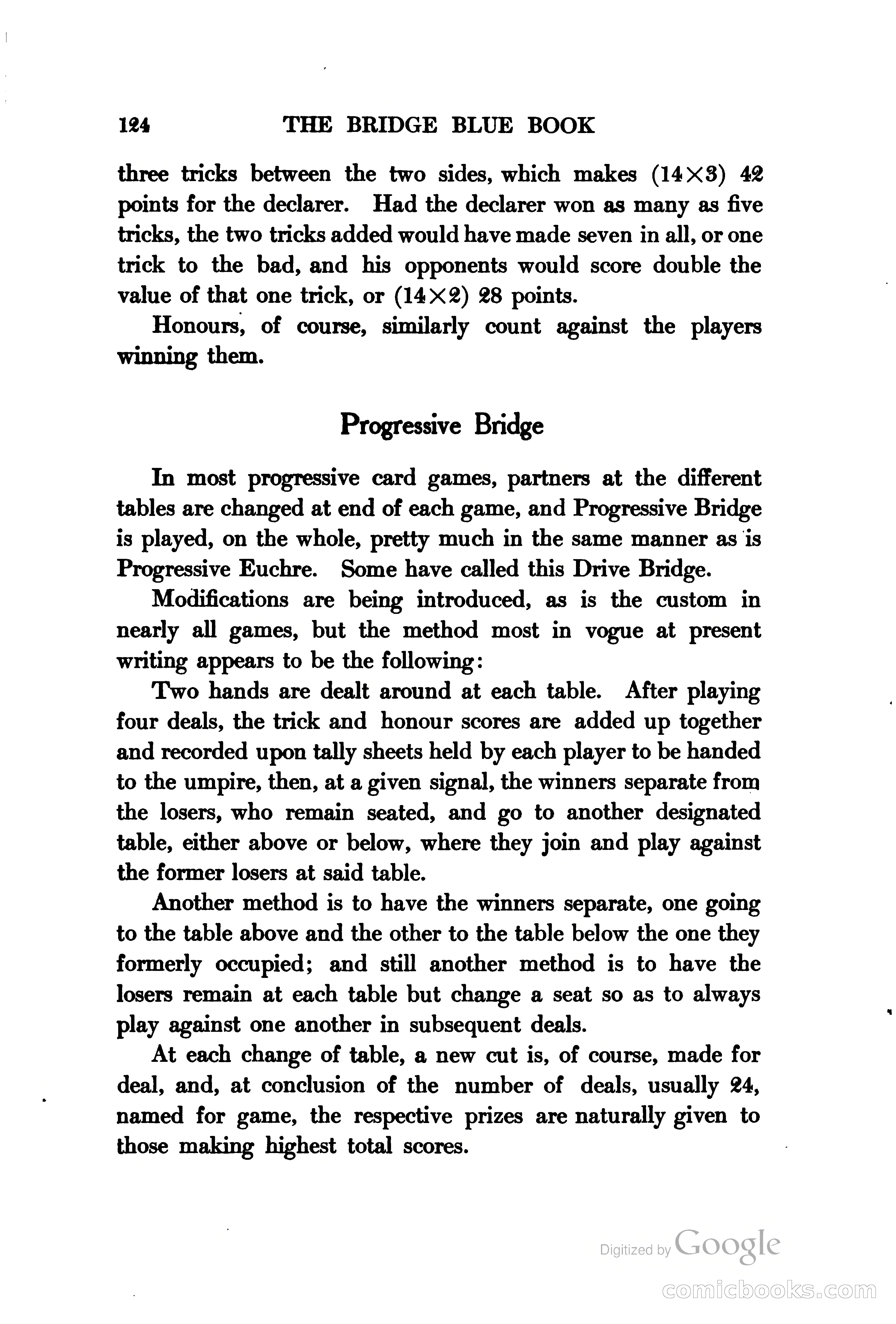 The Bridge Blue Book — page 139 of 172