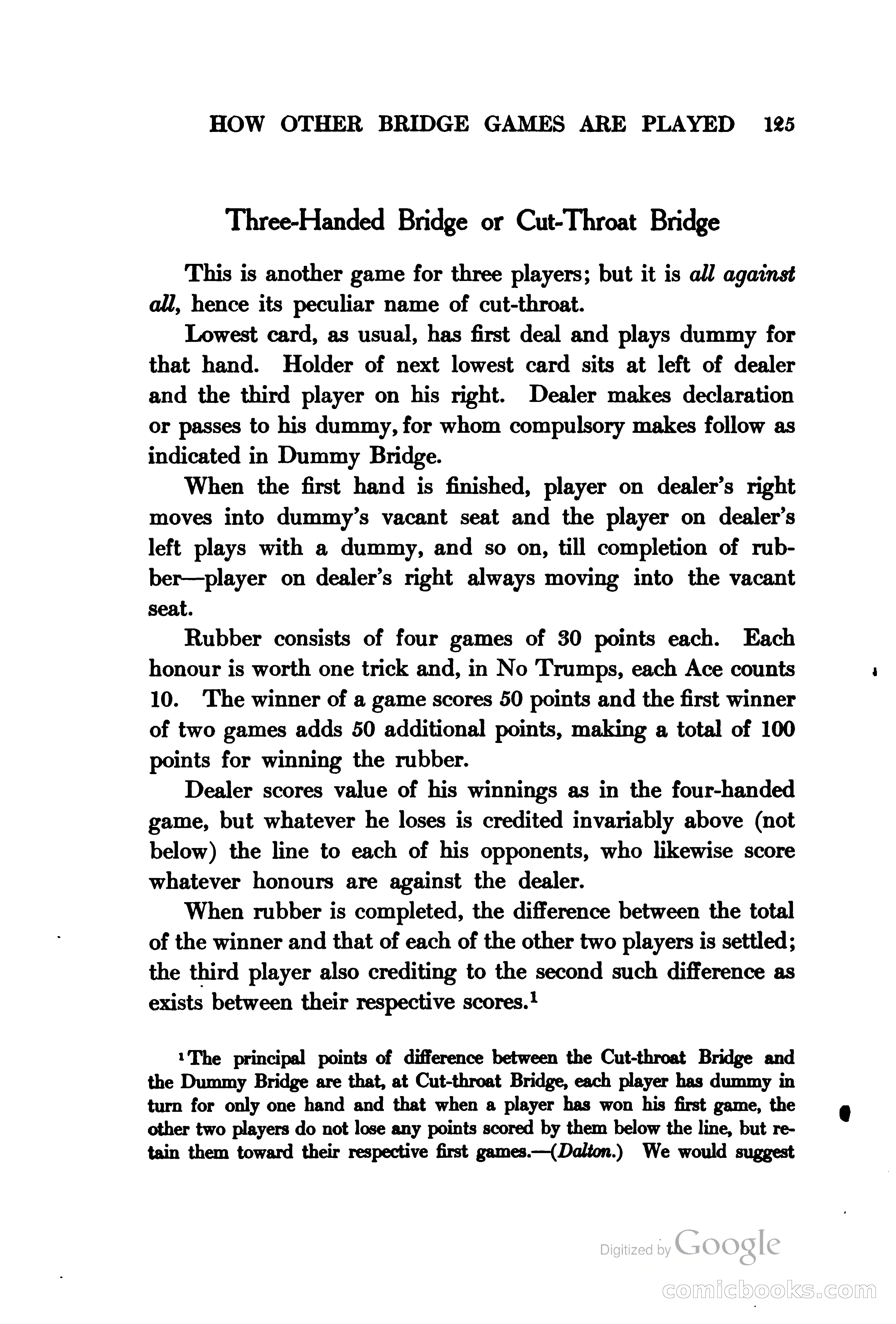 The Bridge Blue Book — page 140 of 172