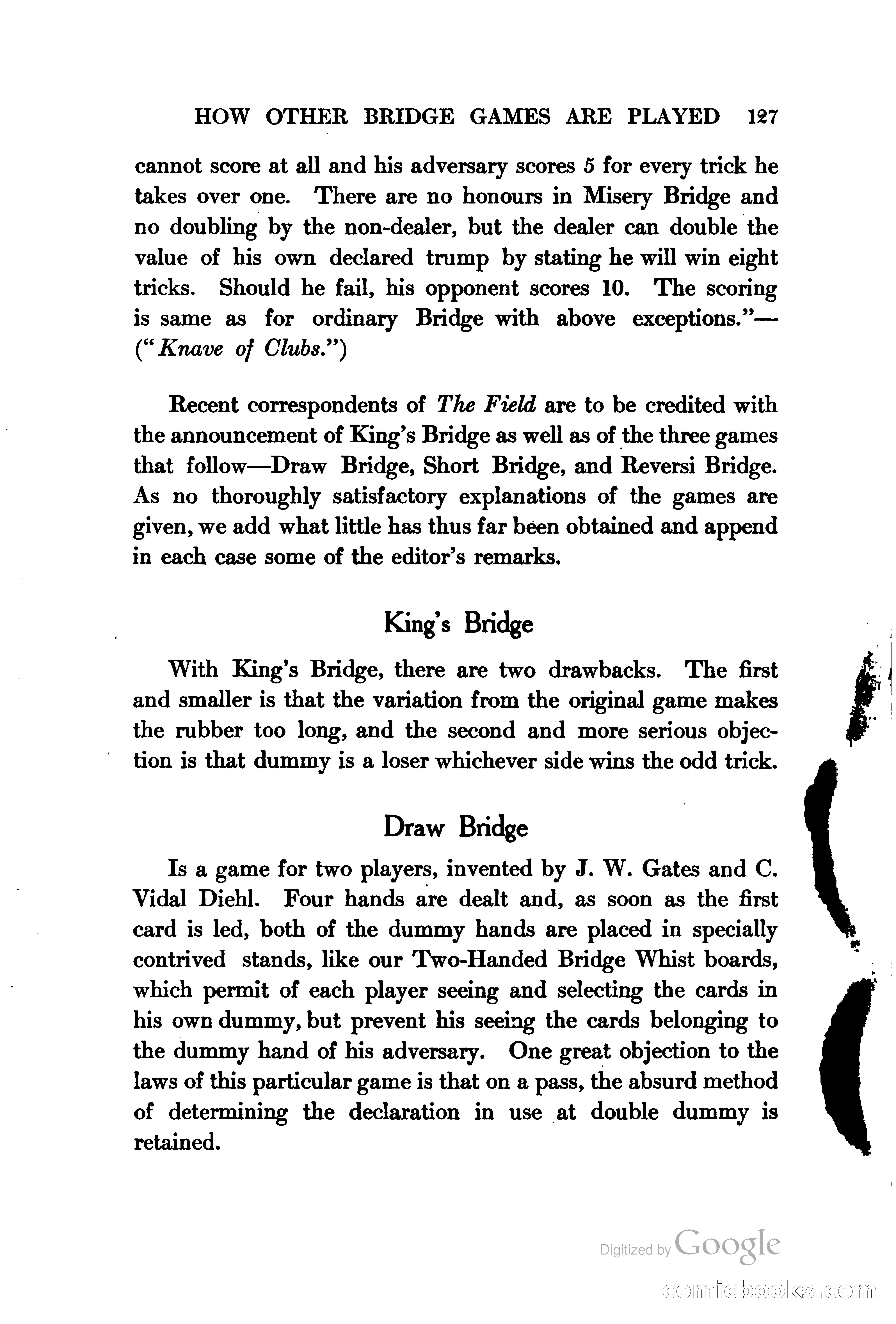 The Bridge Blue Book — page 142 of 172
