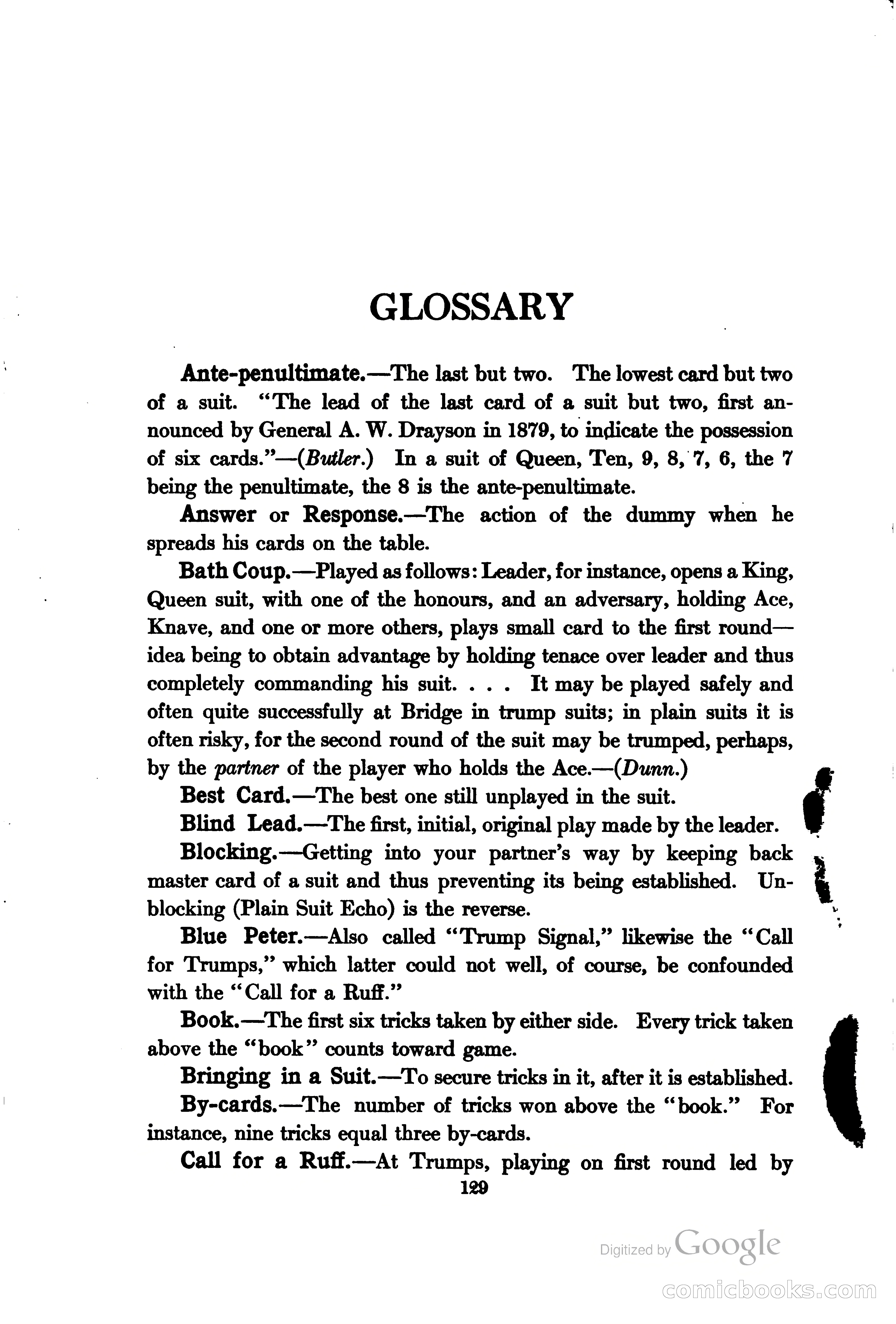 The Bridge Blue Book — page 144 of 172
